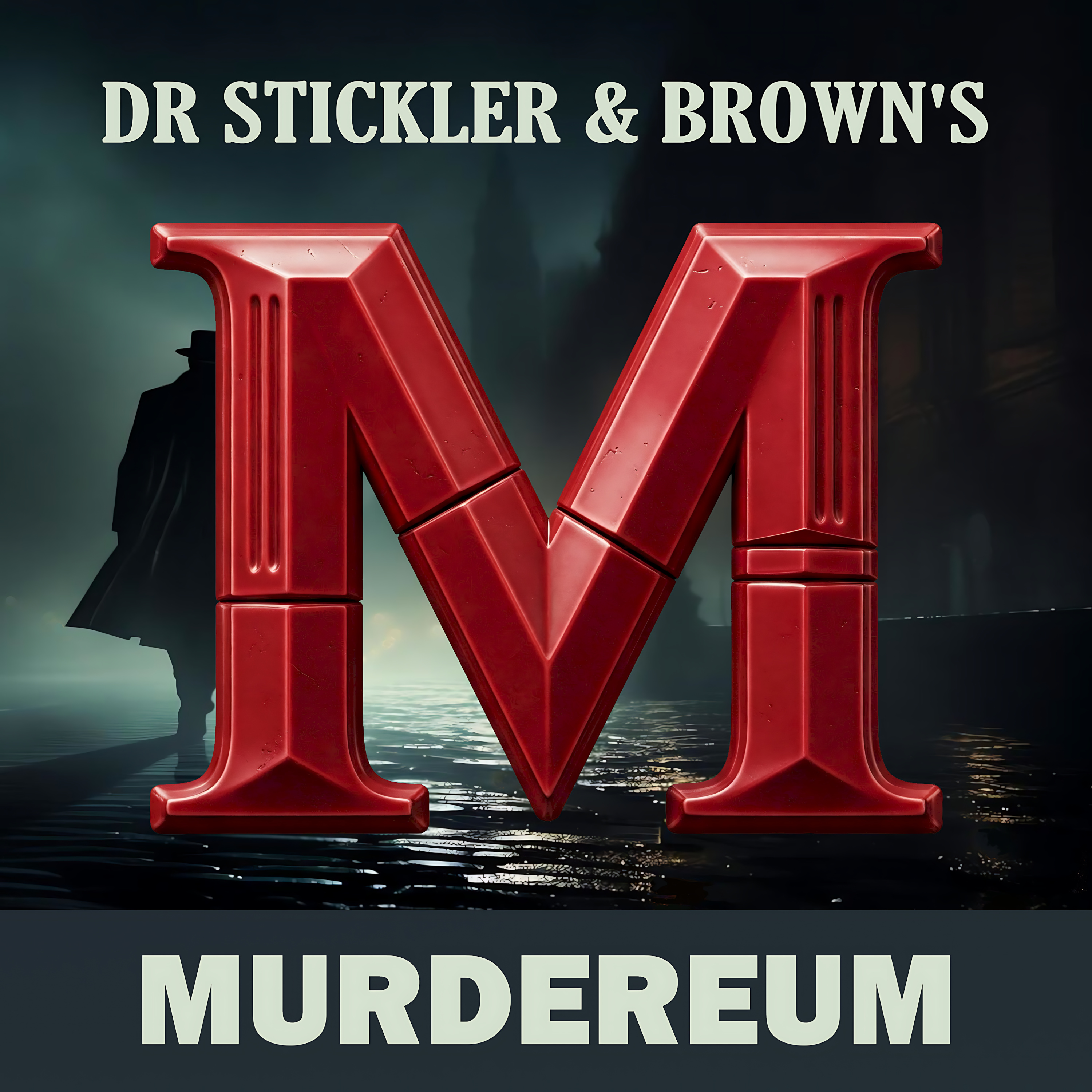 Dr Stickler ＆ Brown's Murdereum podcast artwork