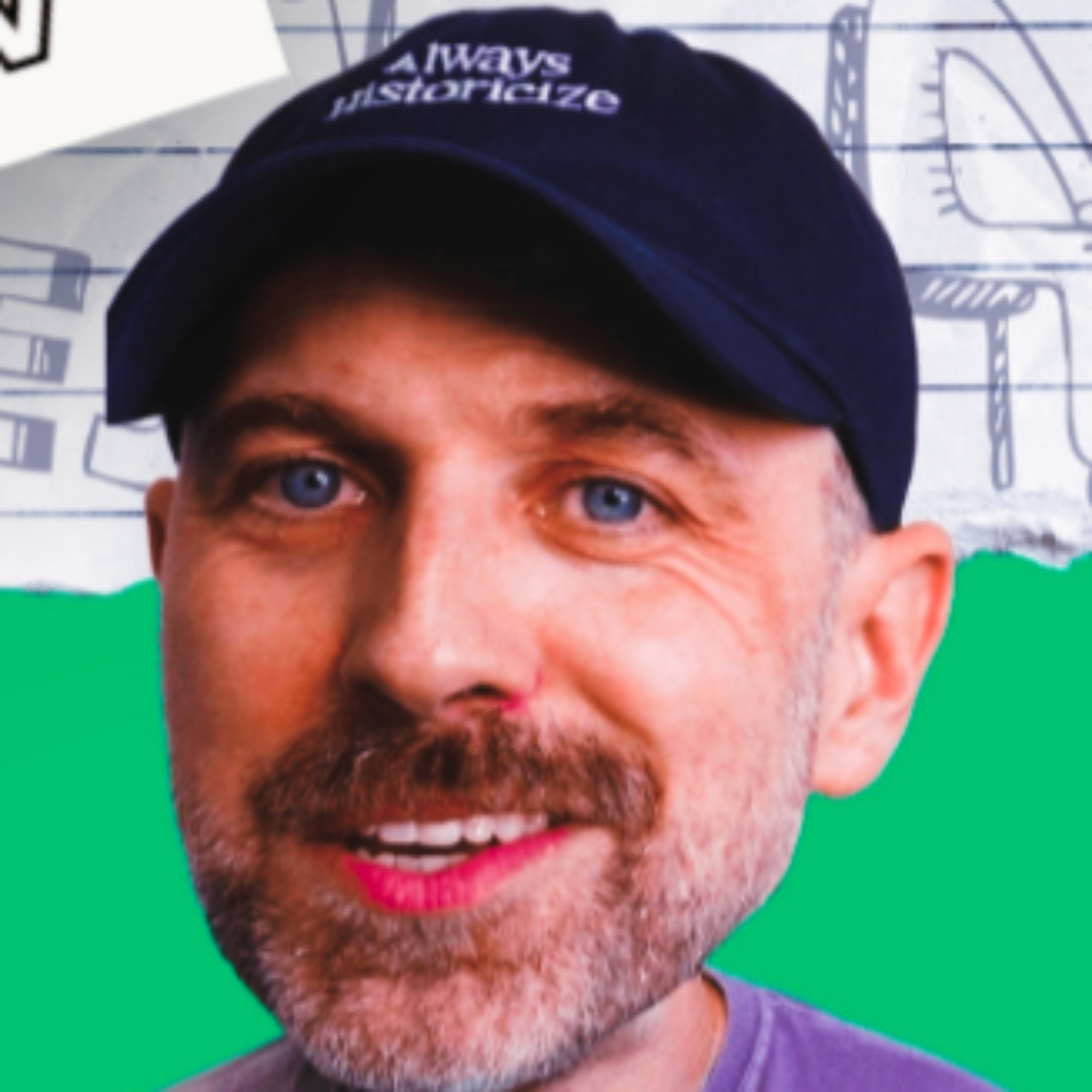 Burns Theory | Michael Burns podcast artwork