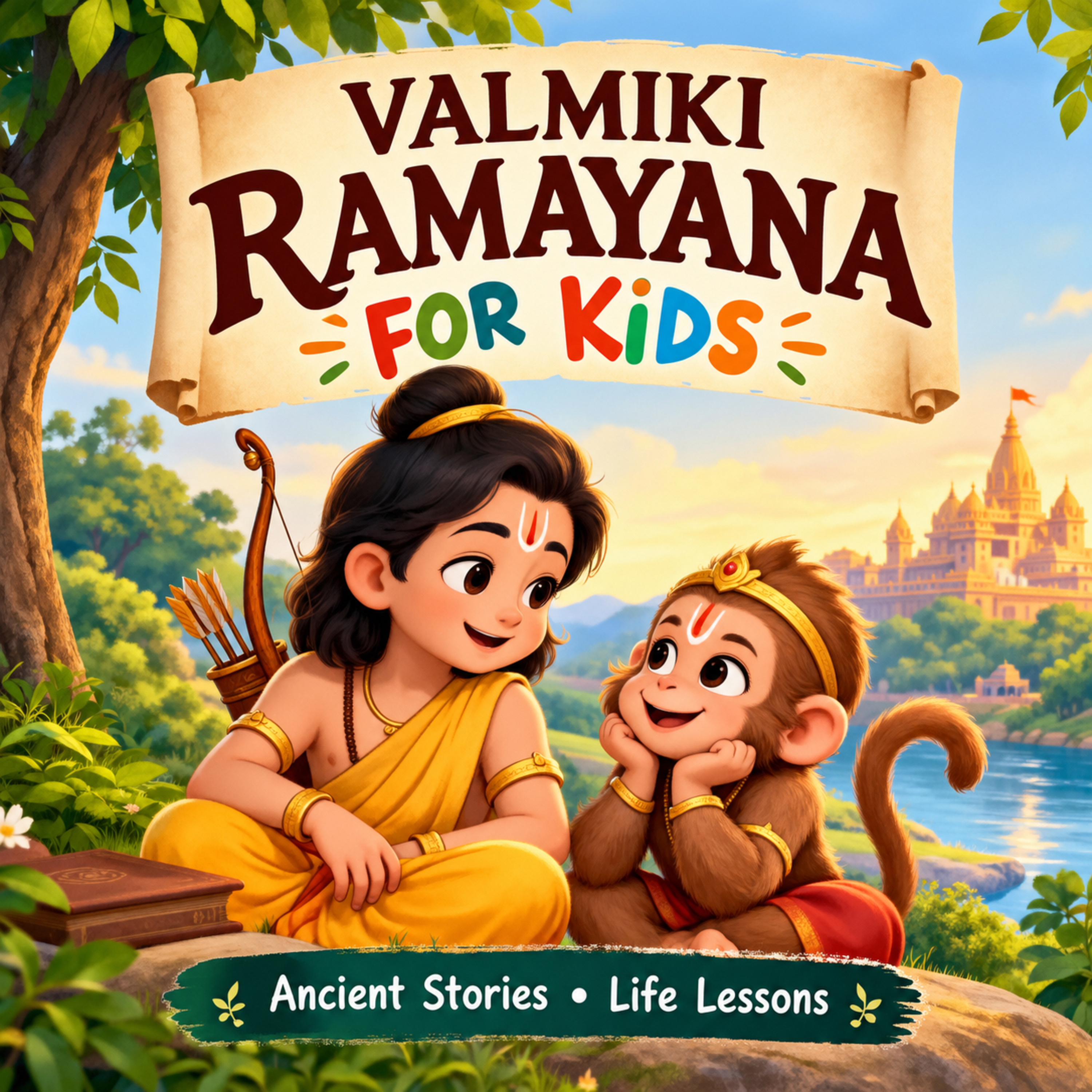 Valmiki Ramayana for kids