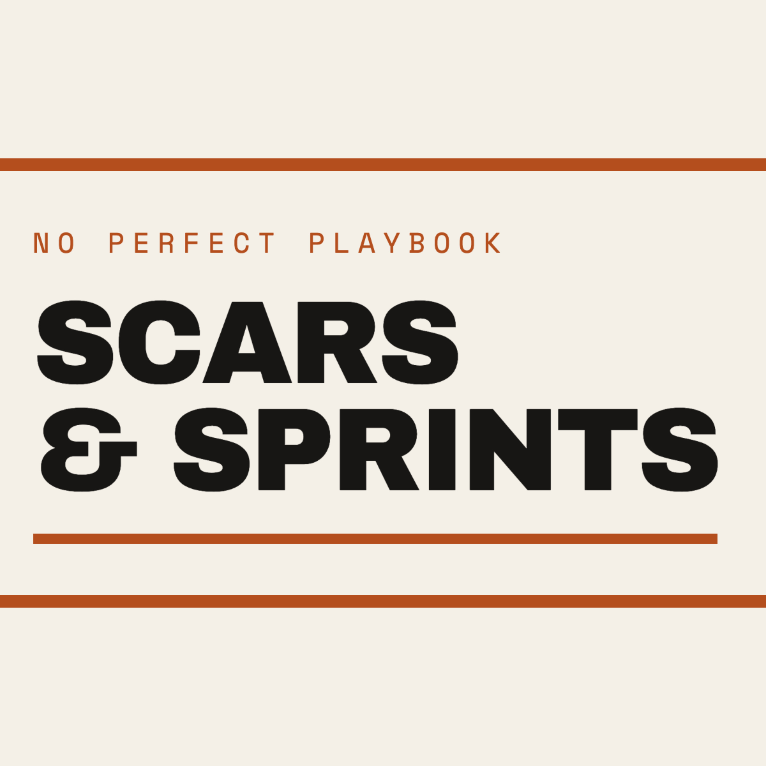 Scars and Sprints podcast artwork