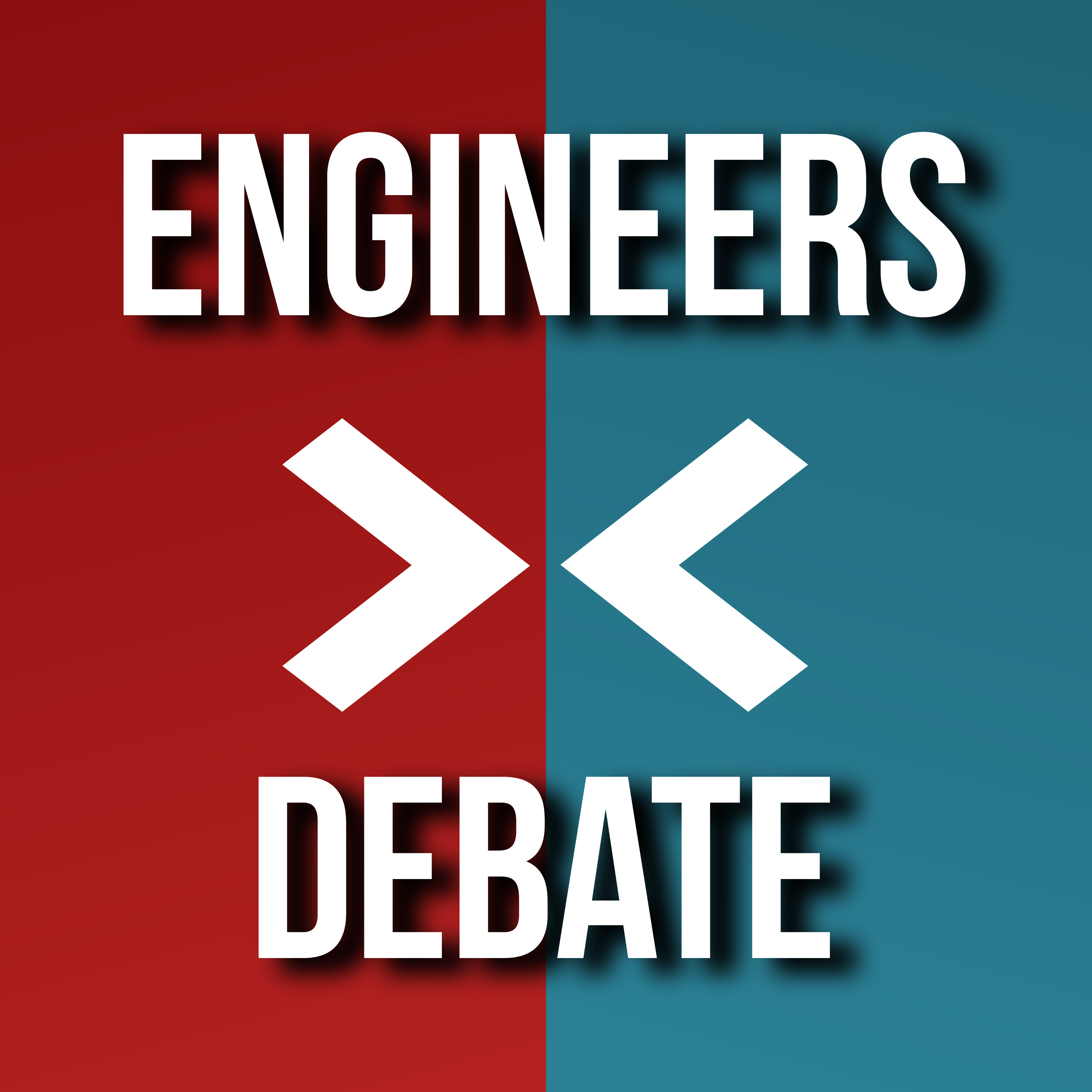 Engineers Debate podcast artwork