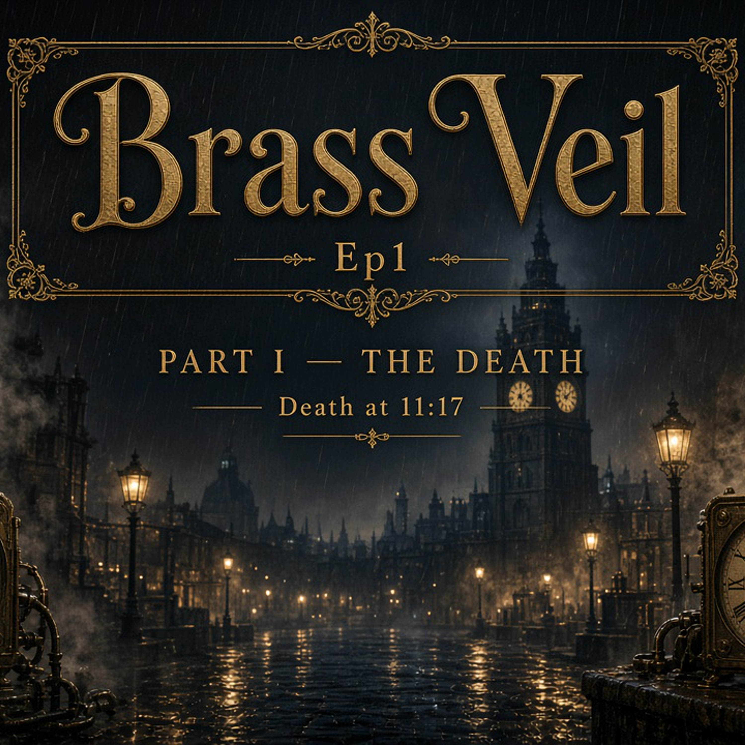 The Brass Veil podcast artwork