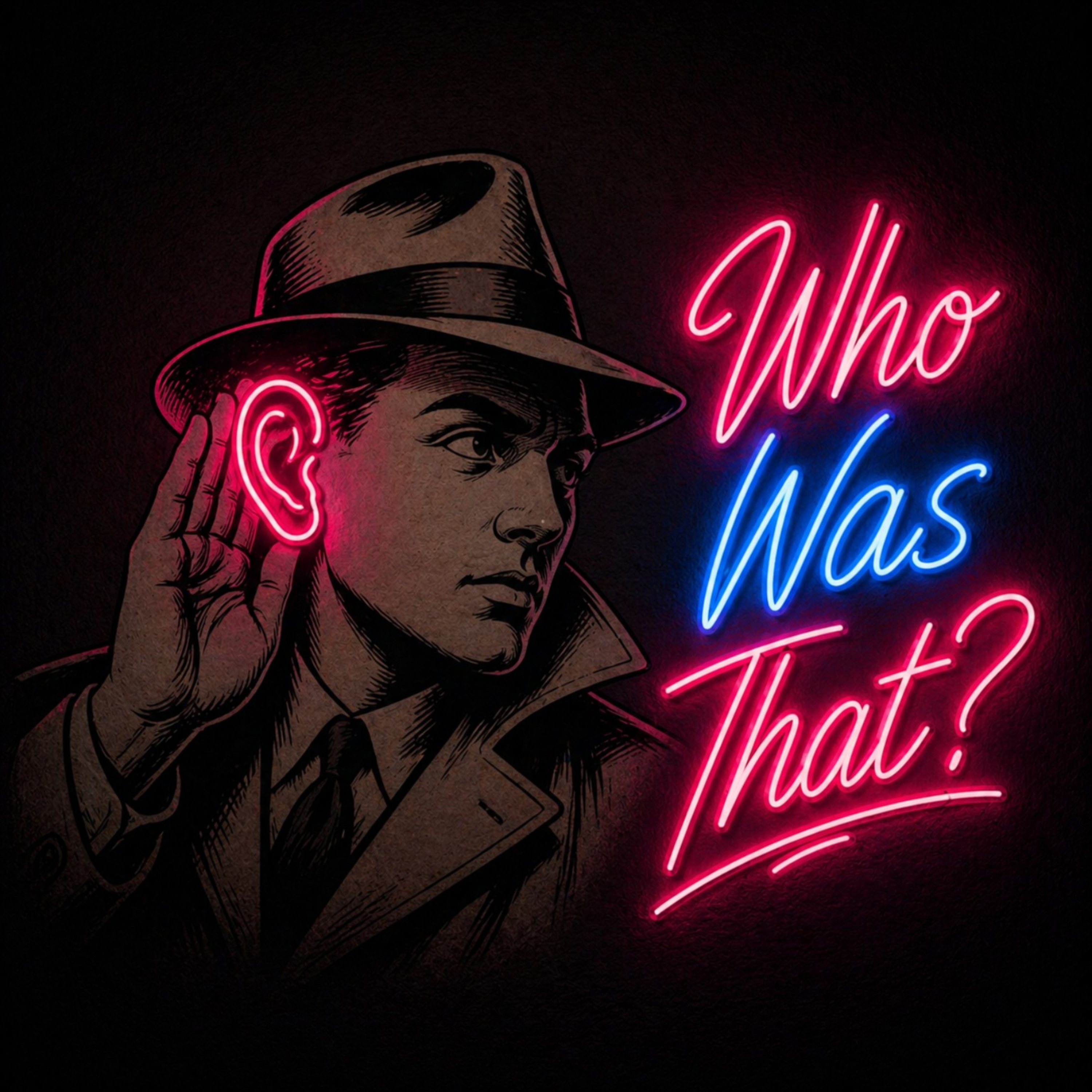 Who Was That Podcast