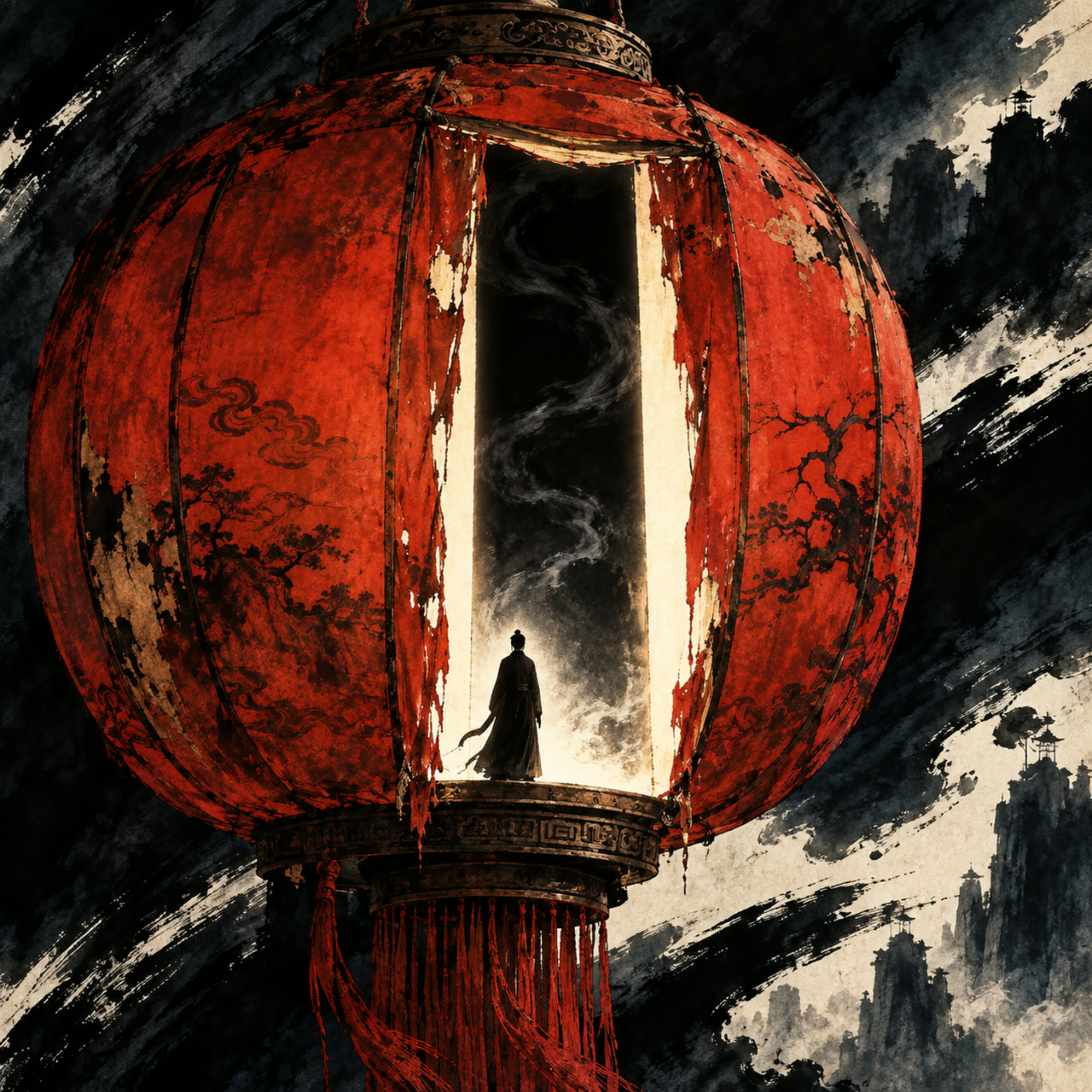Lantern & Omen -- Strange Tales from China