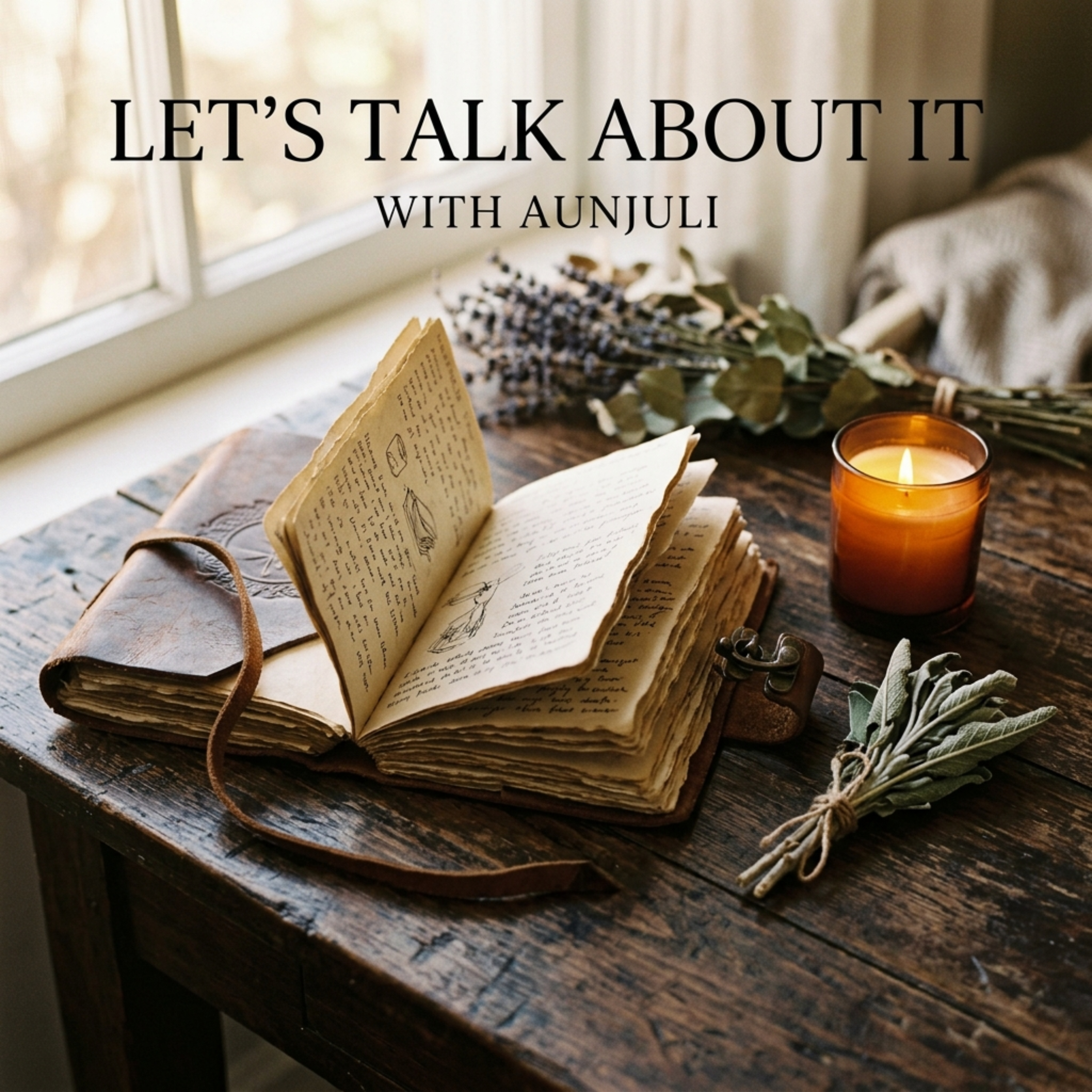 Let's Talk About It... podcast artwork