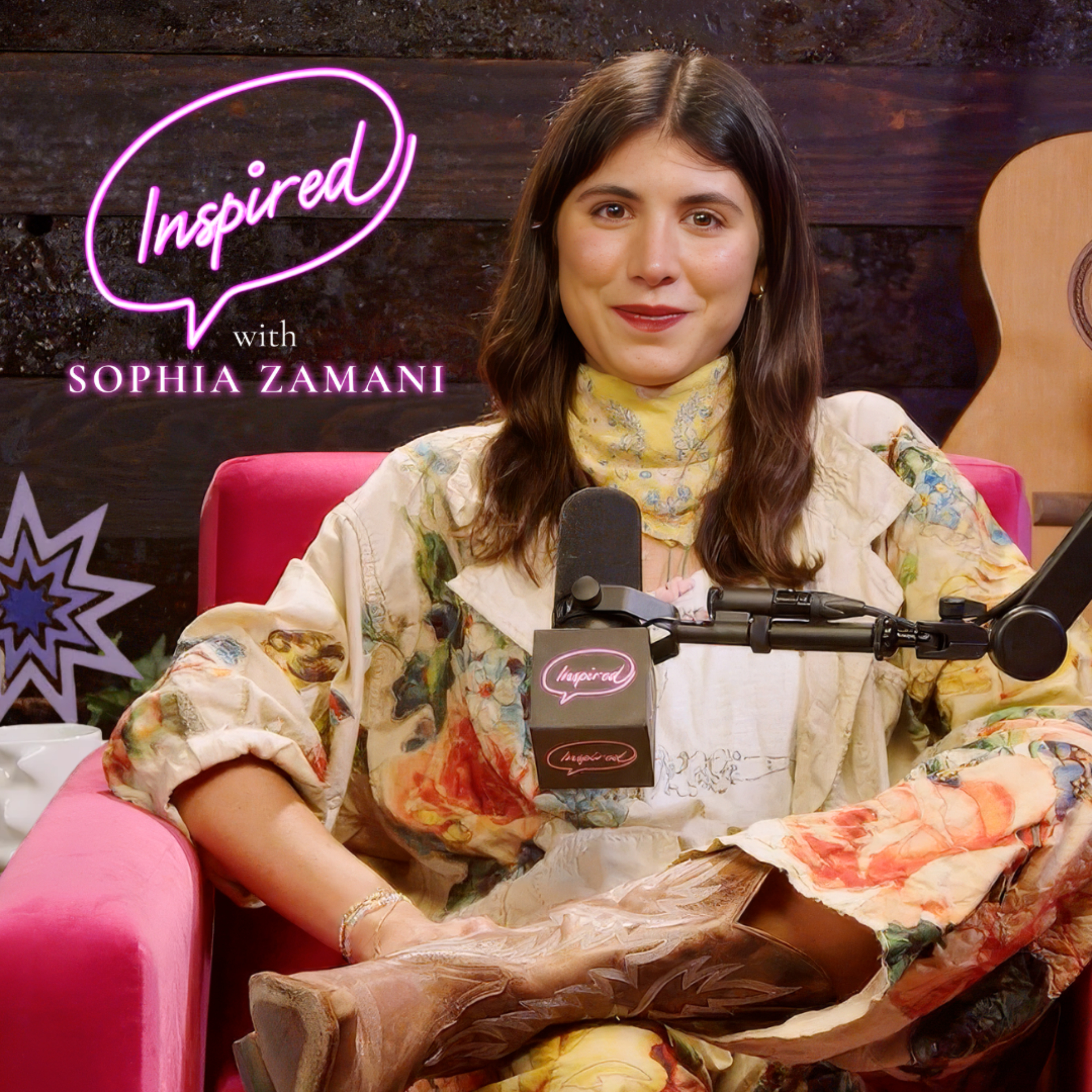 INSPIRED with Sophia Zamani