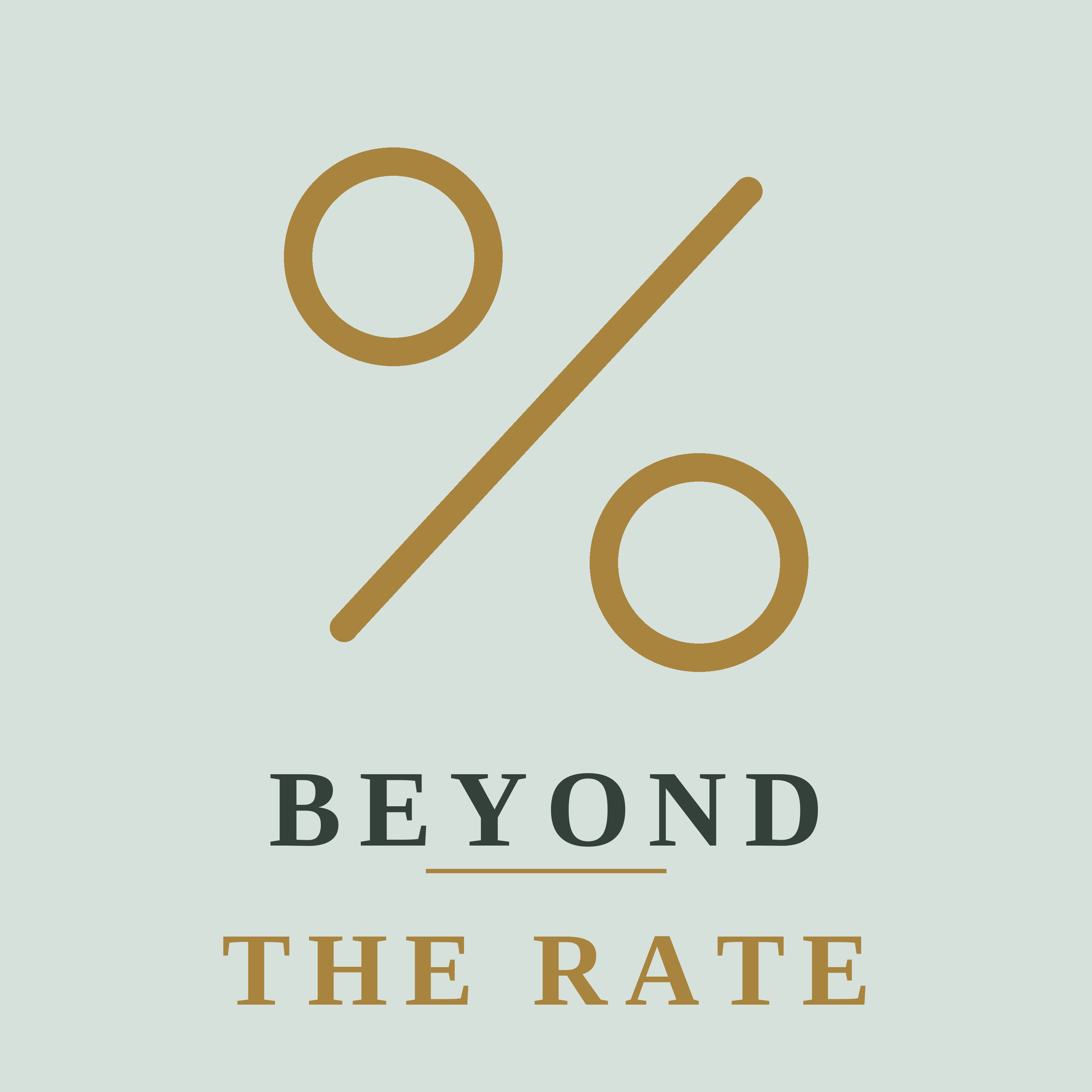 Logo of the podcast Beyond The Rate Podcast Beyond The Rate