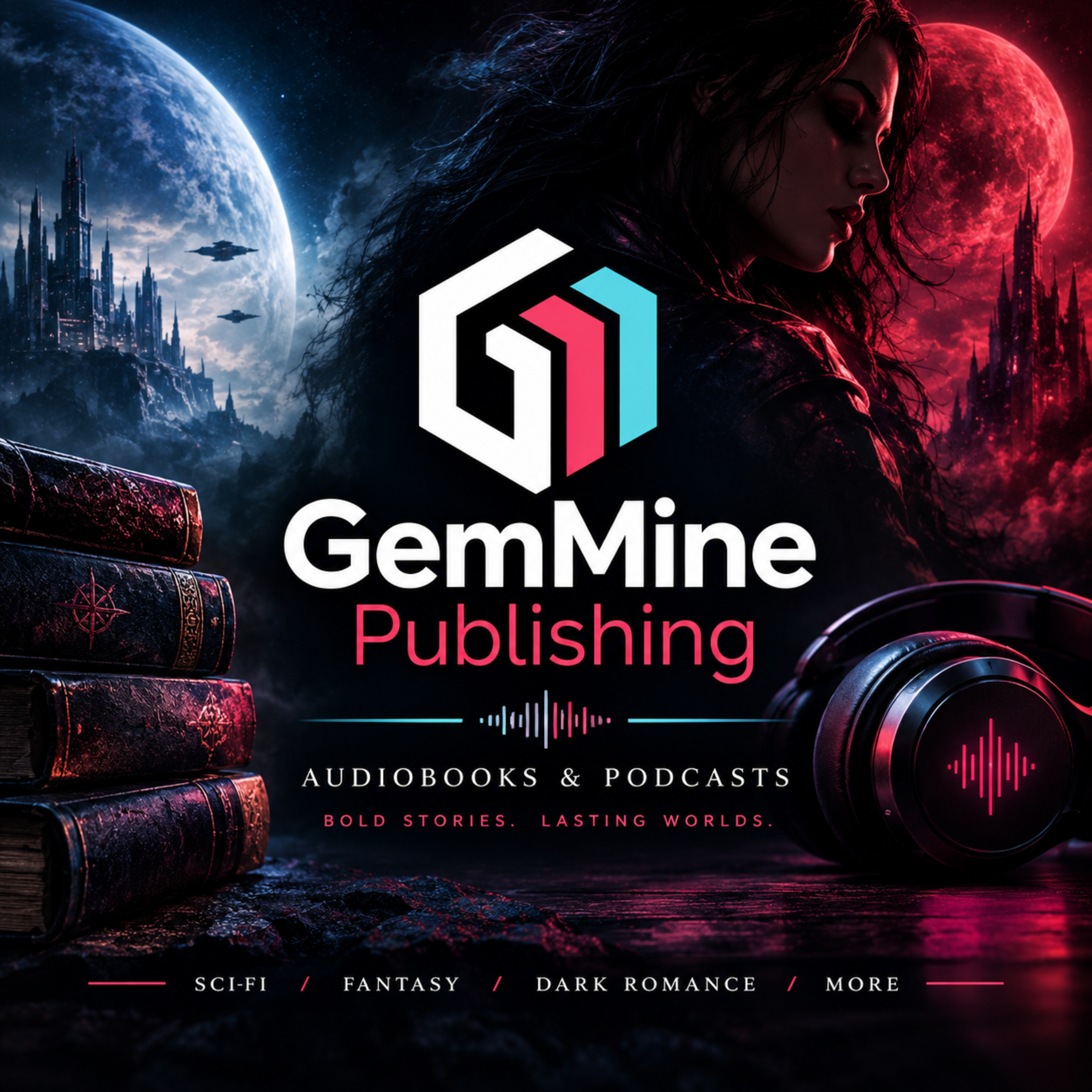 GemminePod podcast artwork