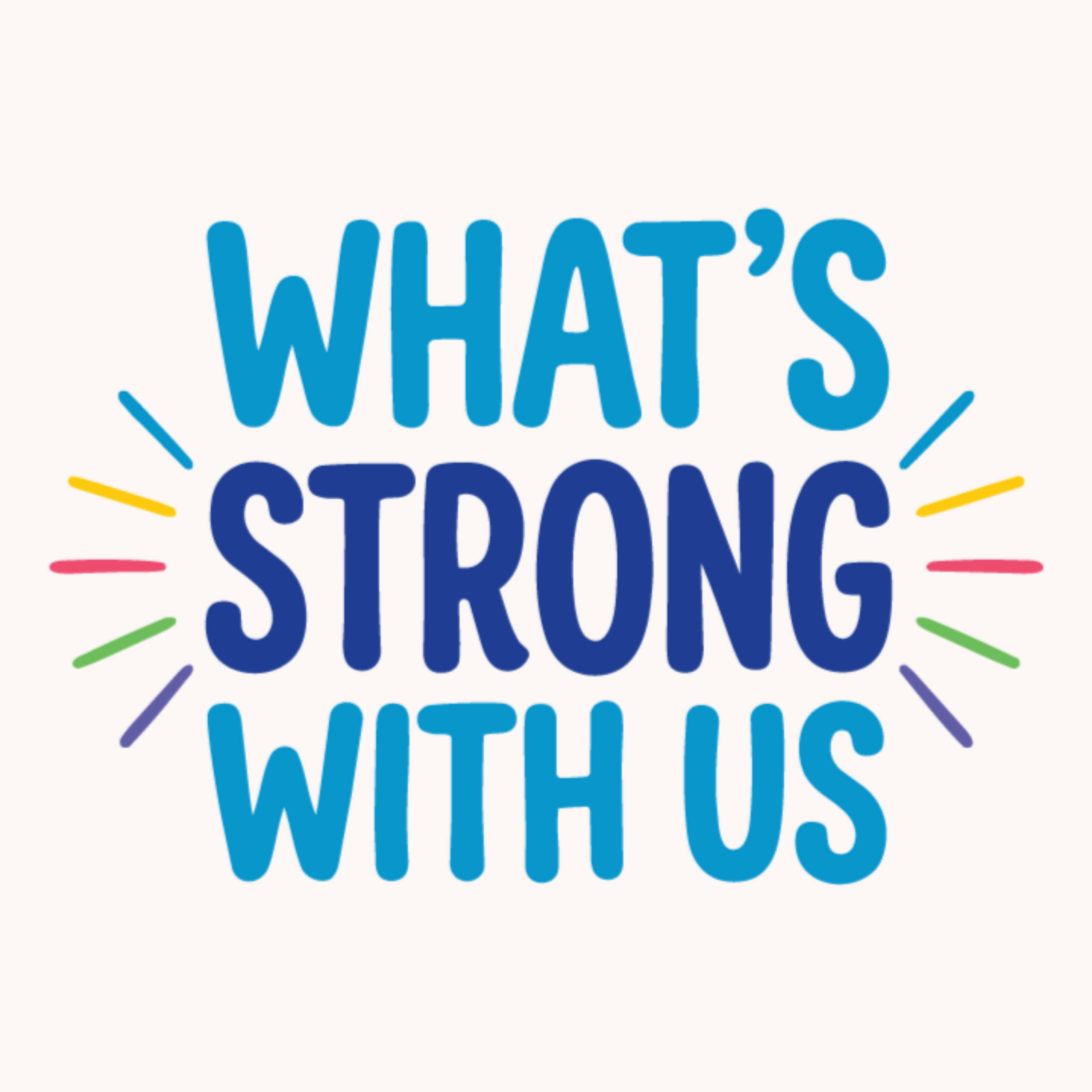 What's Strong with Us podcast artwork