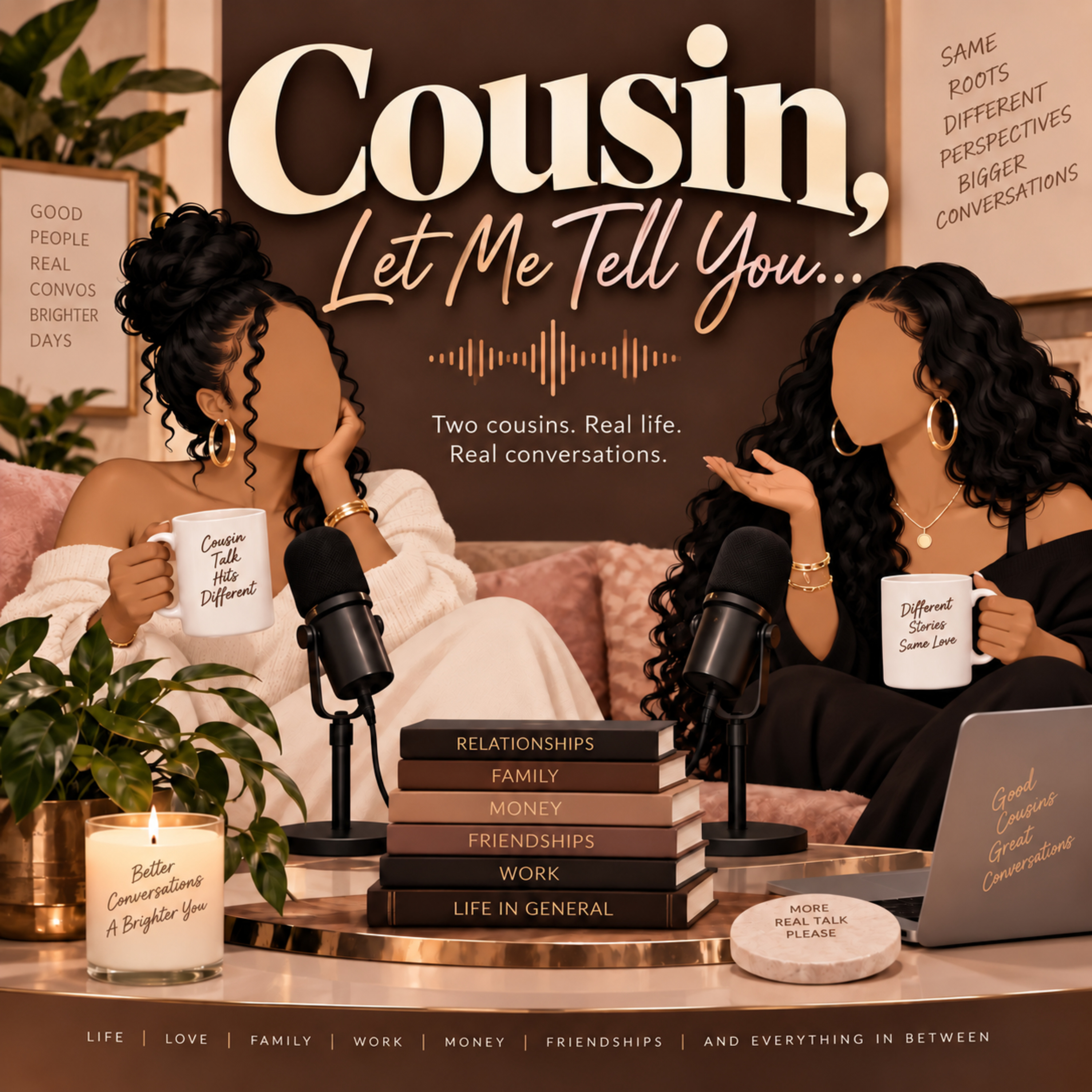 Cousin, Let Me Tell You
