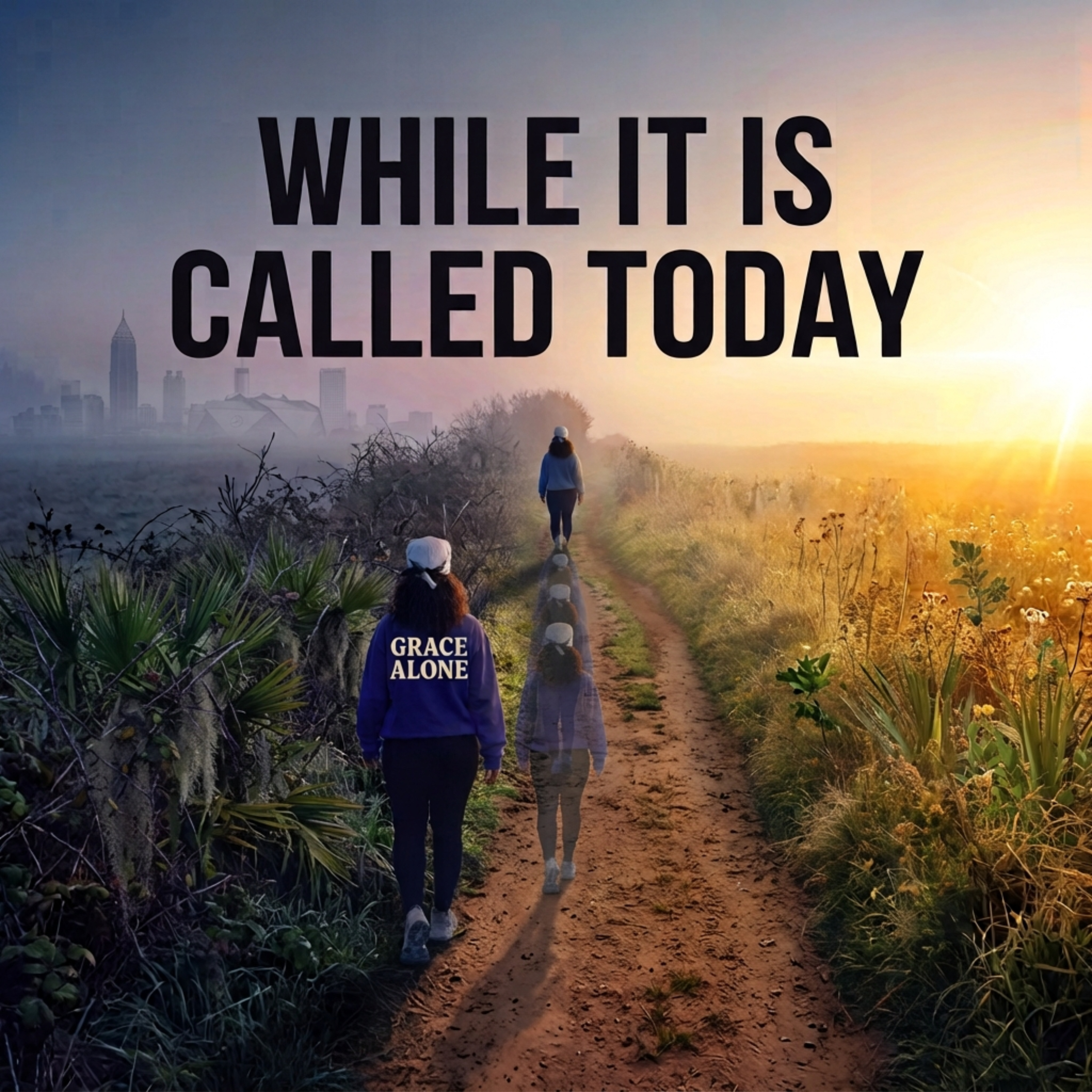 WHILE IT IS CALLED TODAY | Authentic Faith, Grief, Mental Health & Spiritual Restoration