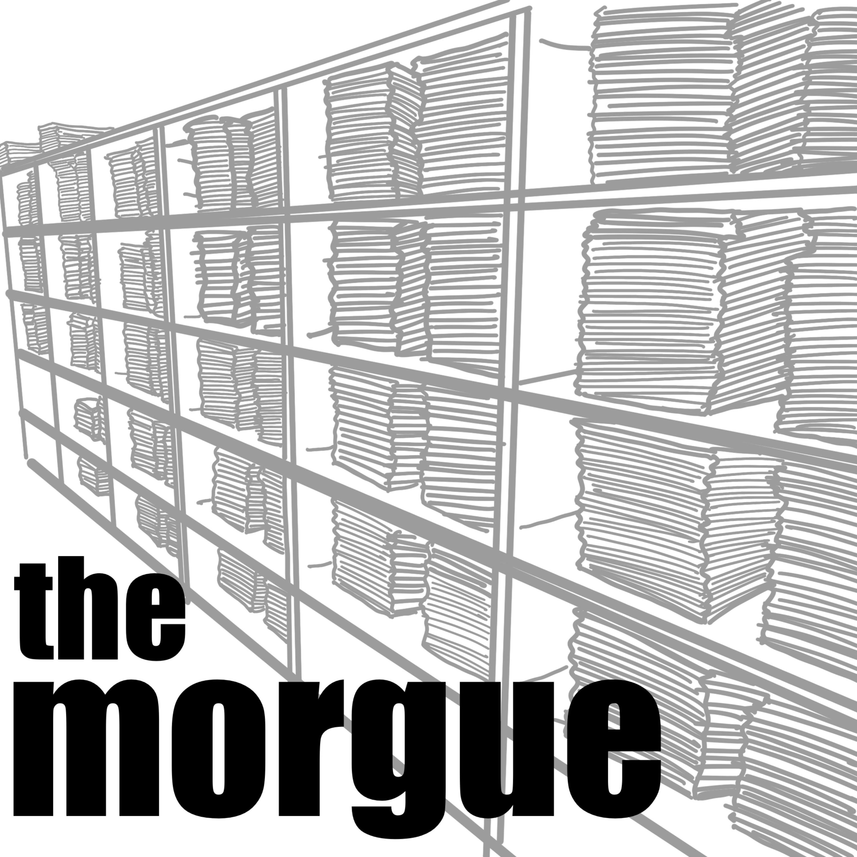 The Morgue Podcast podcast artwork