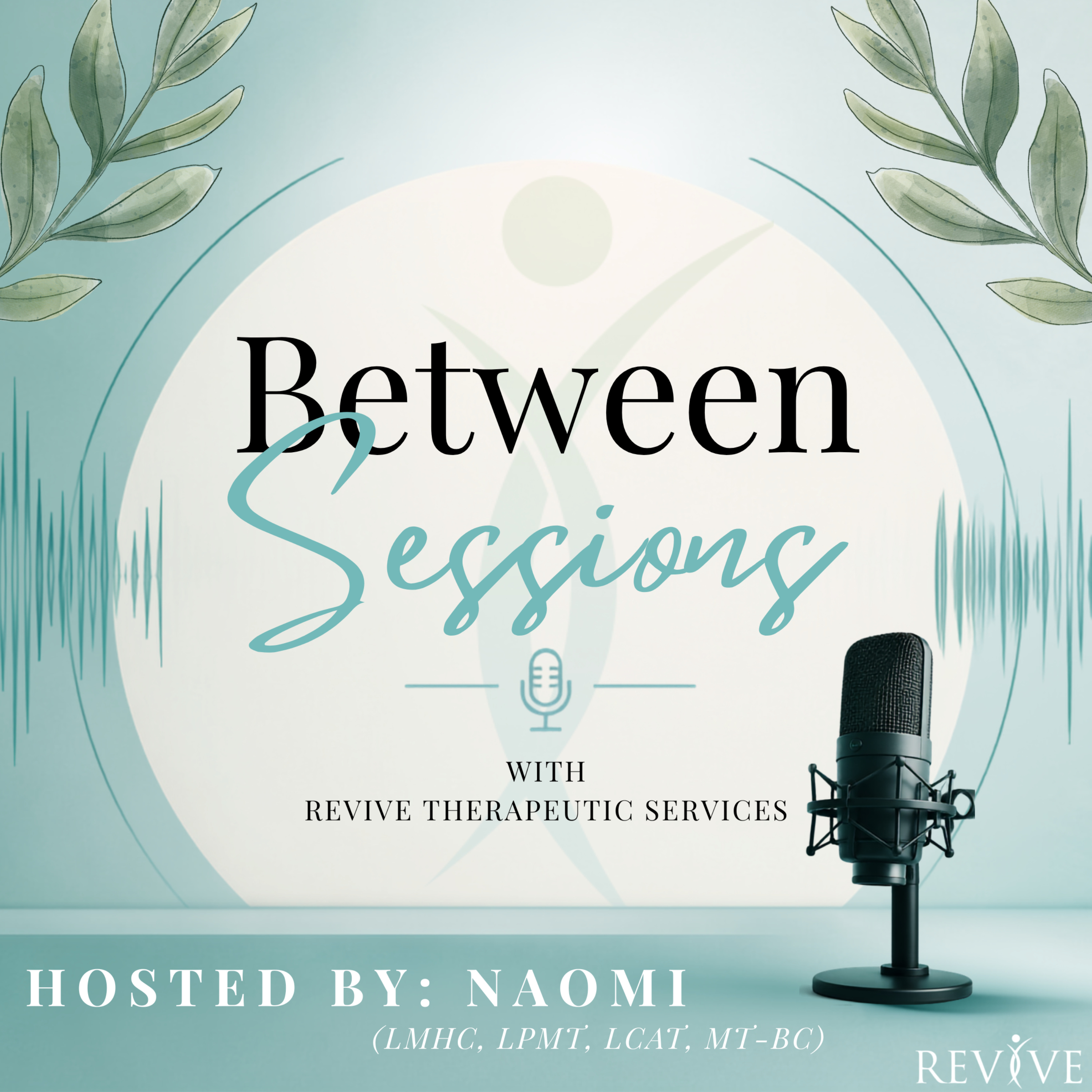 Between Sessions podcast artwork
