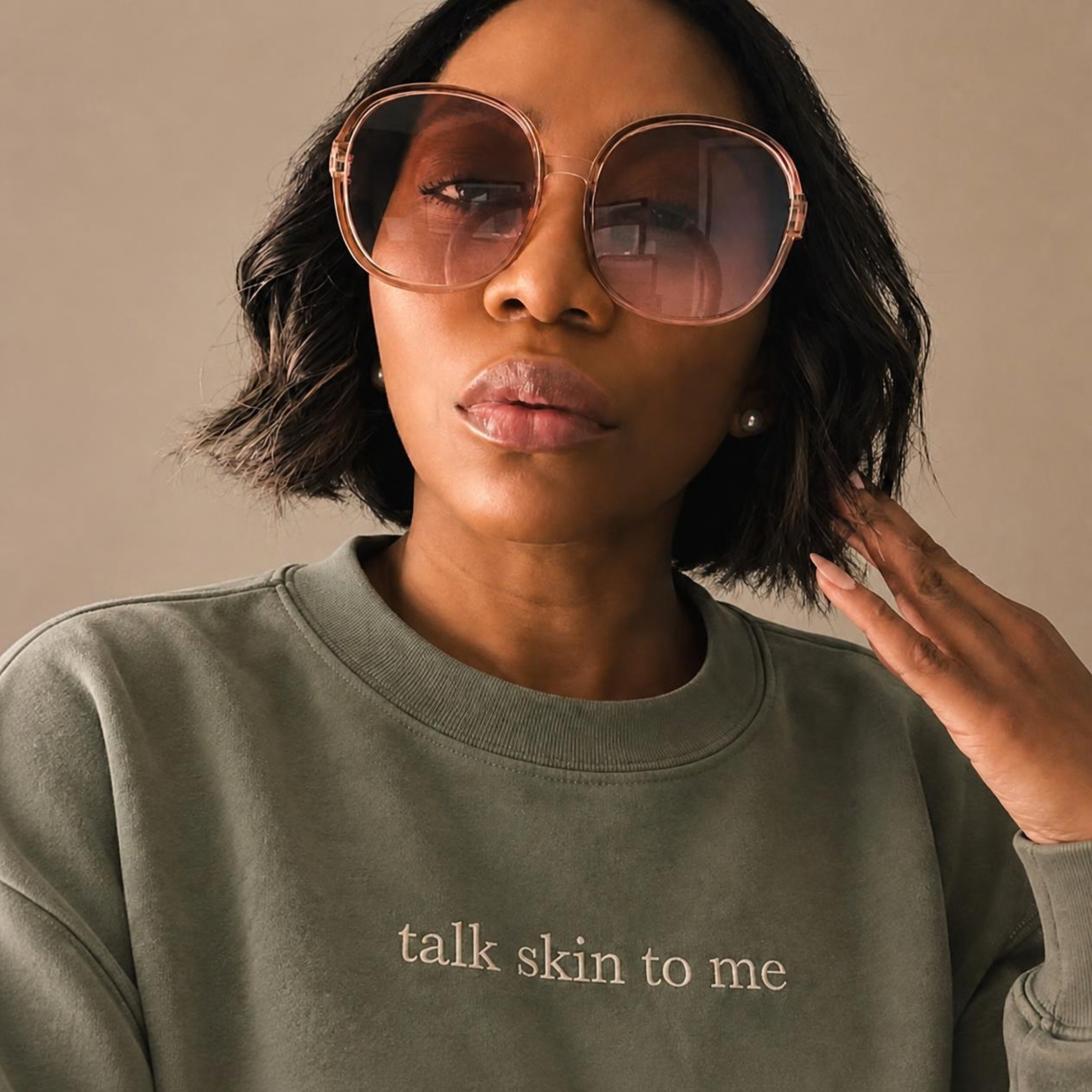 Talk Skin To Me