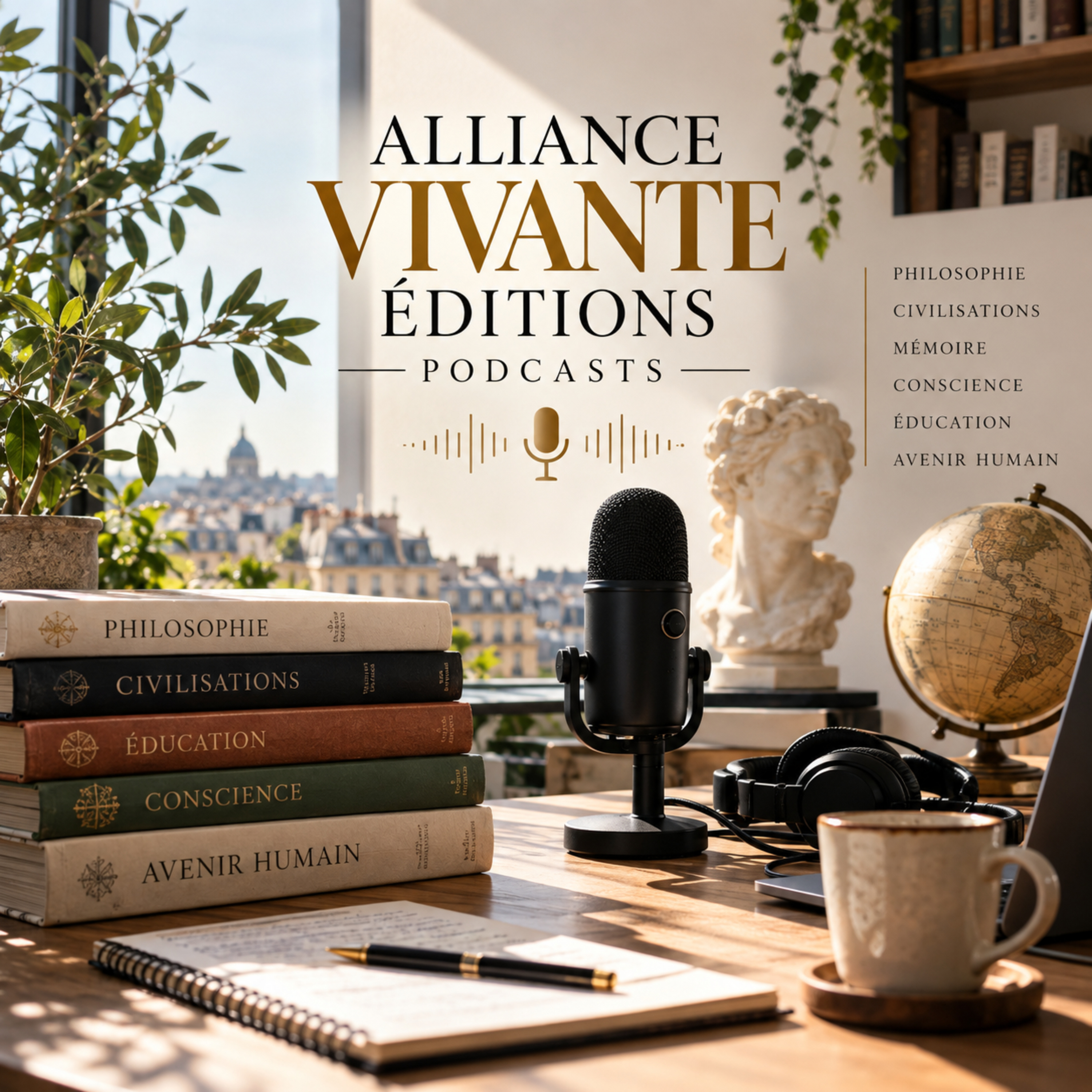 Alliance Vivante Éditions — Podcasts