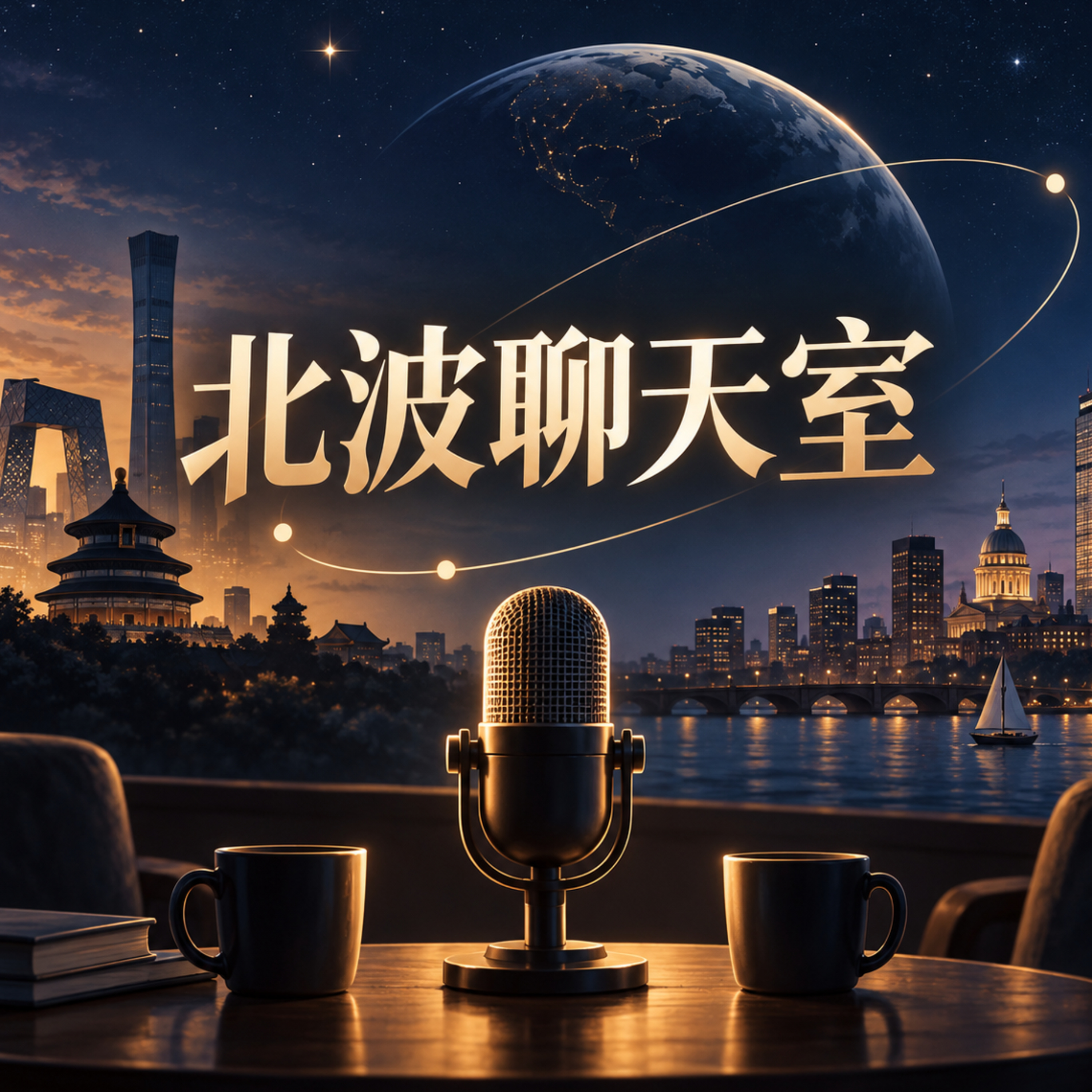 Logo of the podcast 北波聊天室 Podcast 北波聊天室