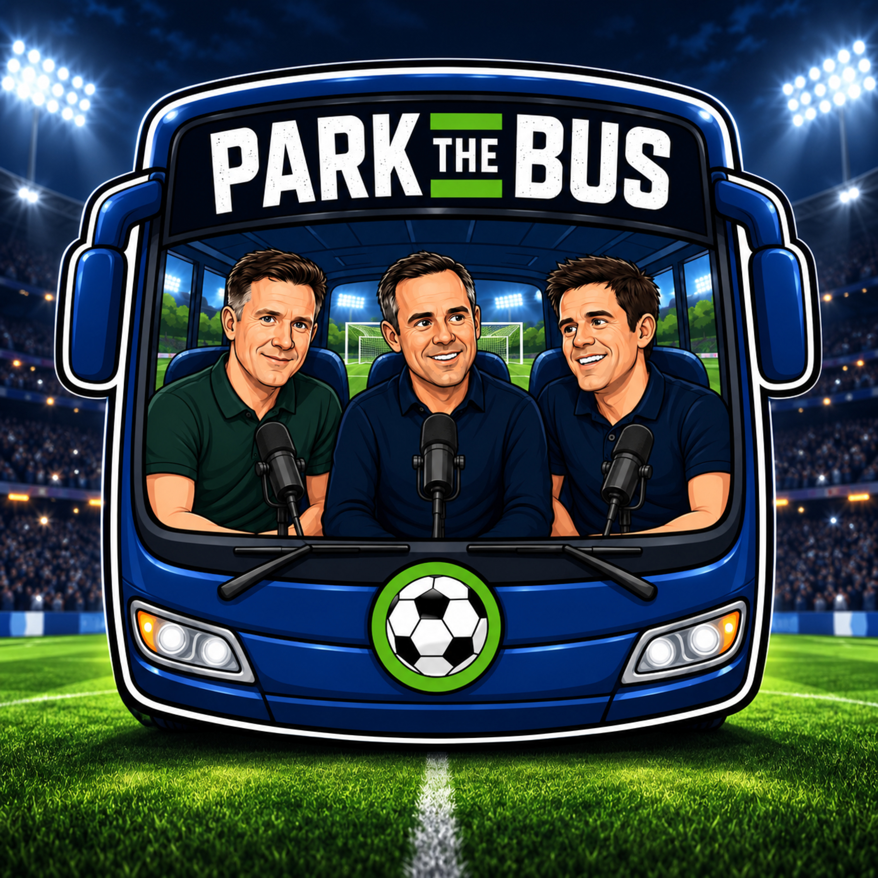 Logo of the podcast Park The Bus Podcast Park The Bus