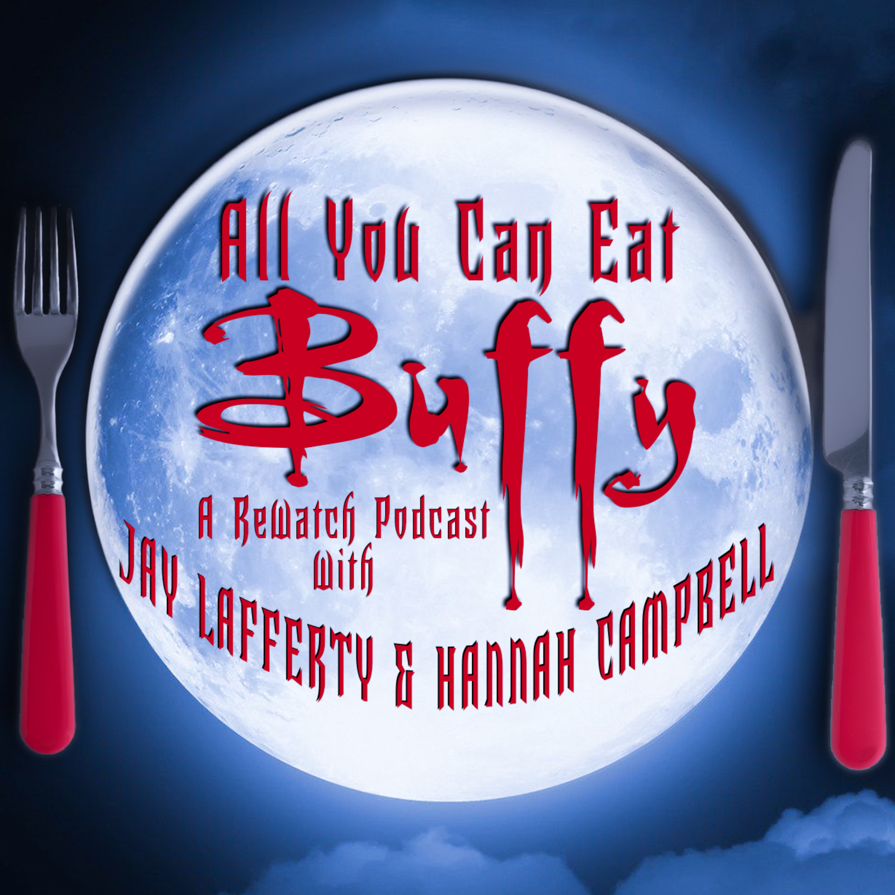 Logo of the podcast All You Can Eat Buffy Podcast All You Can Eat Buffy