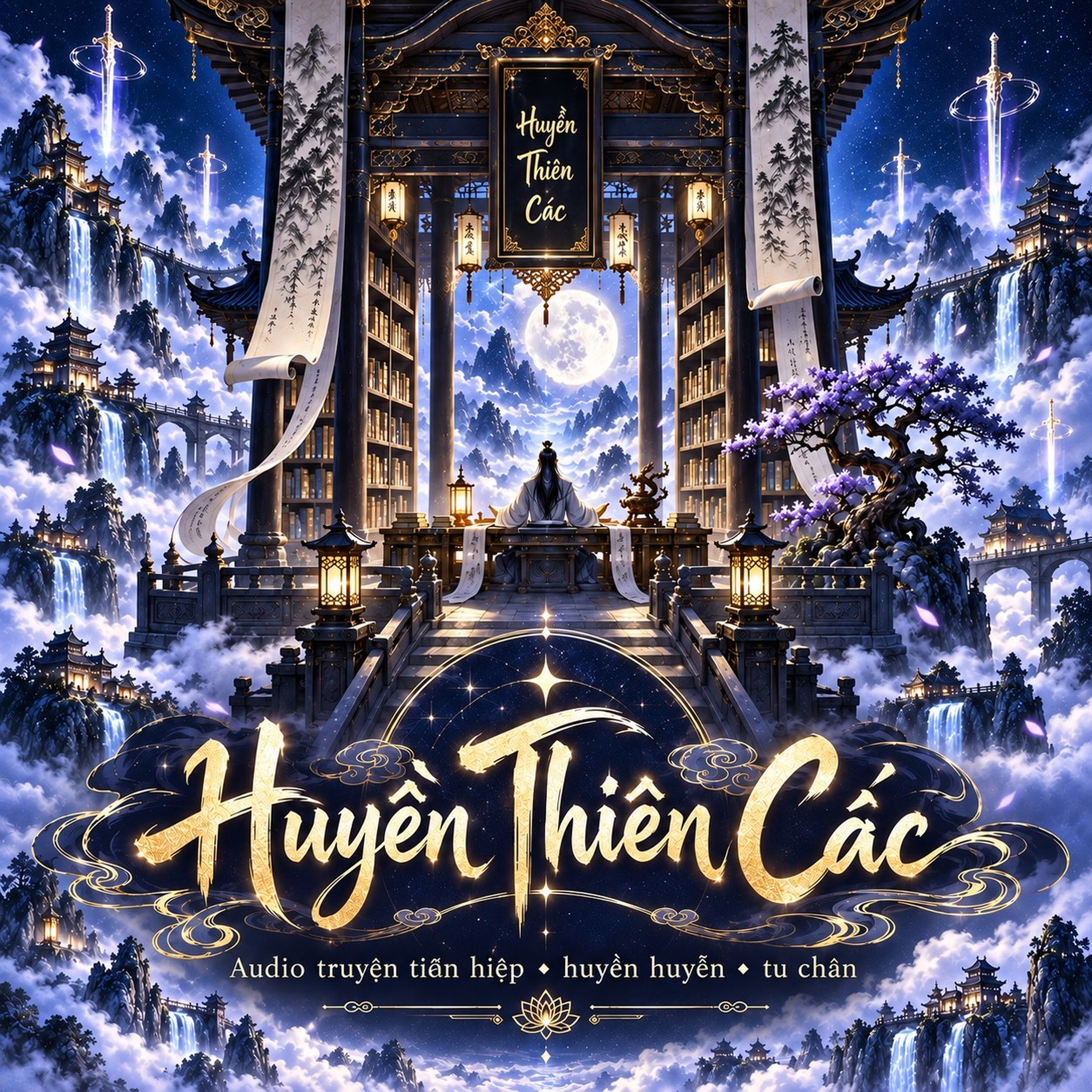 Huyền Thiên Các podcast artwork