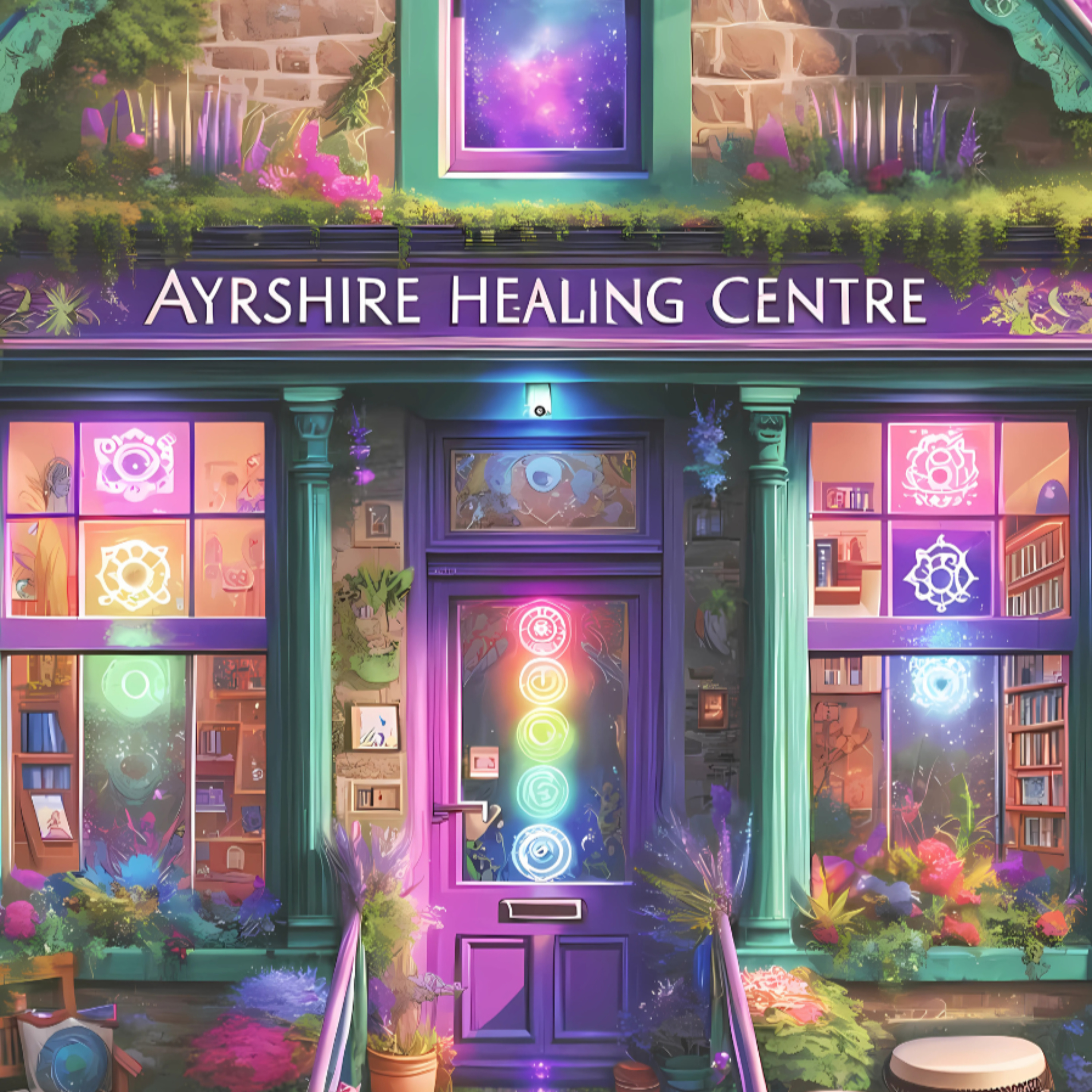 Podcast Beyond Ordinary Reality with Ayrshire Healing Centre