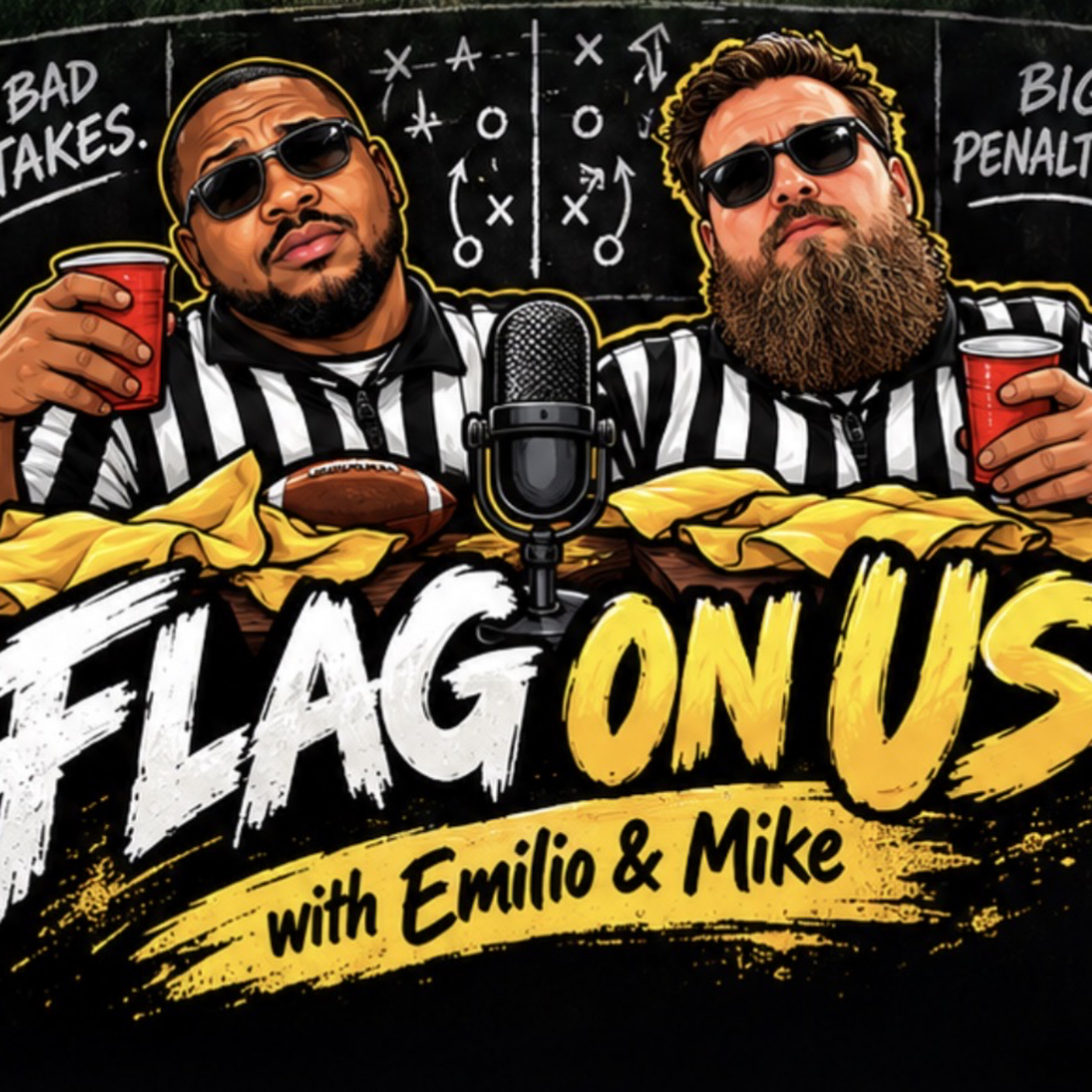 Podcast Flag On Us