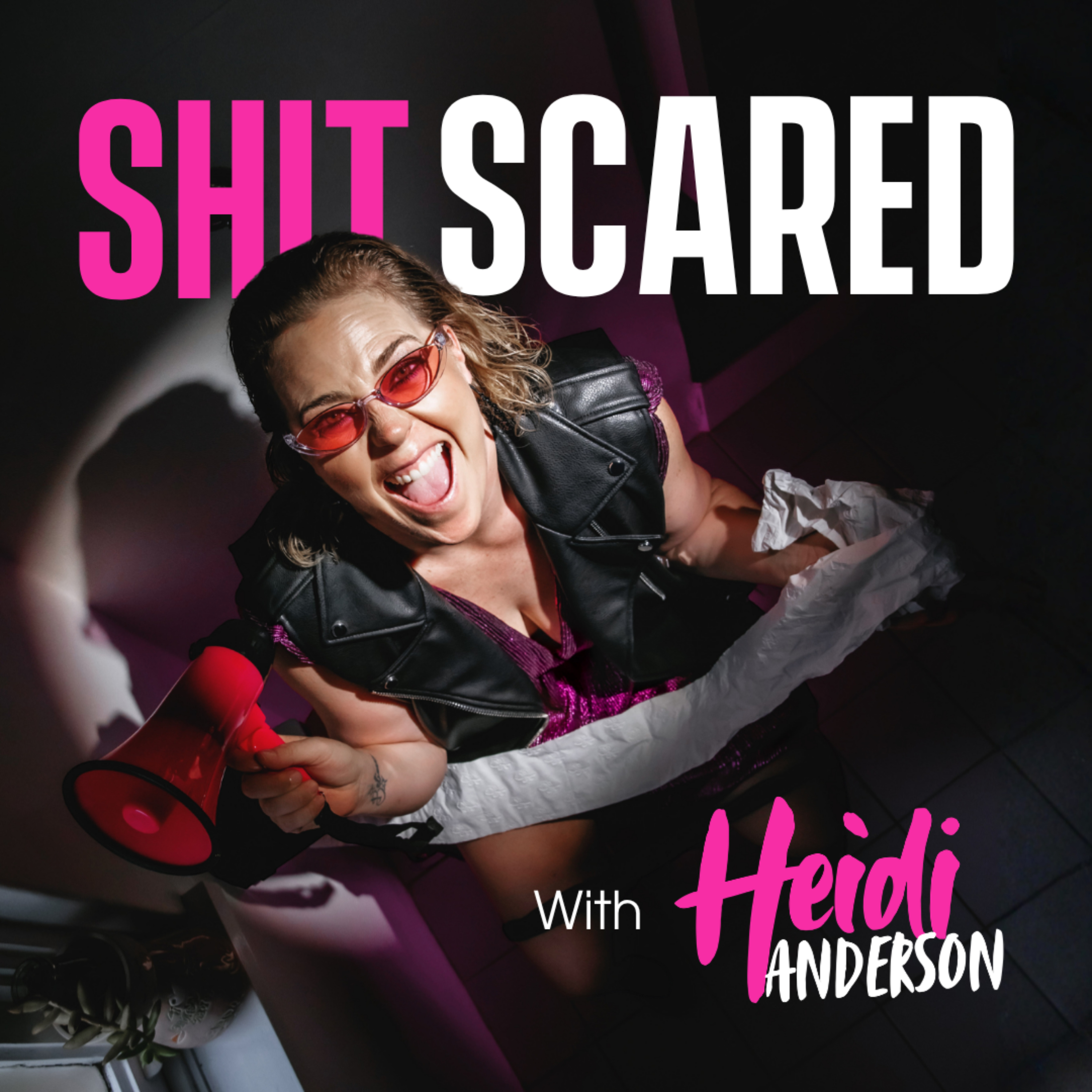 Shit Scared with Heidi Anderson podcast artwork