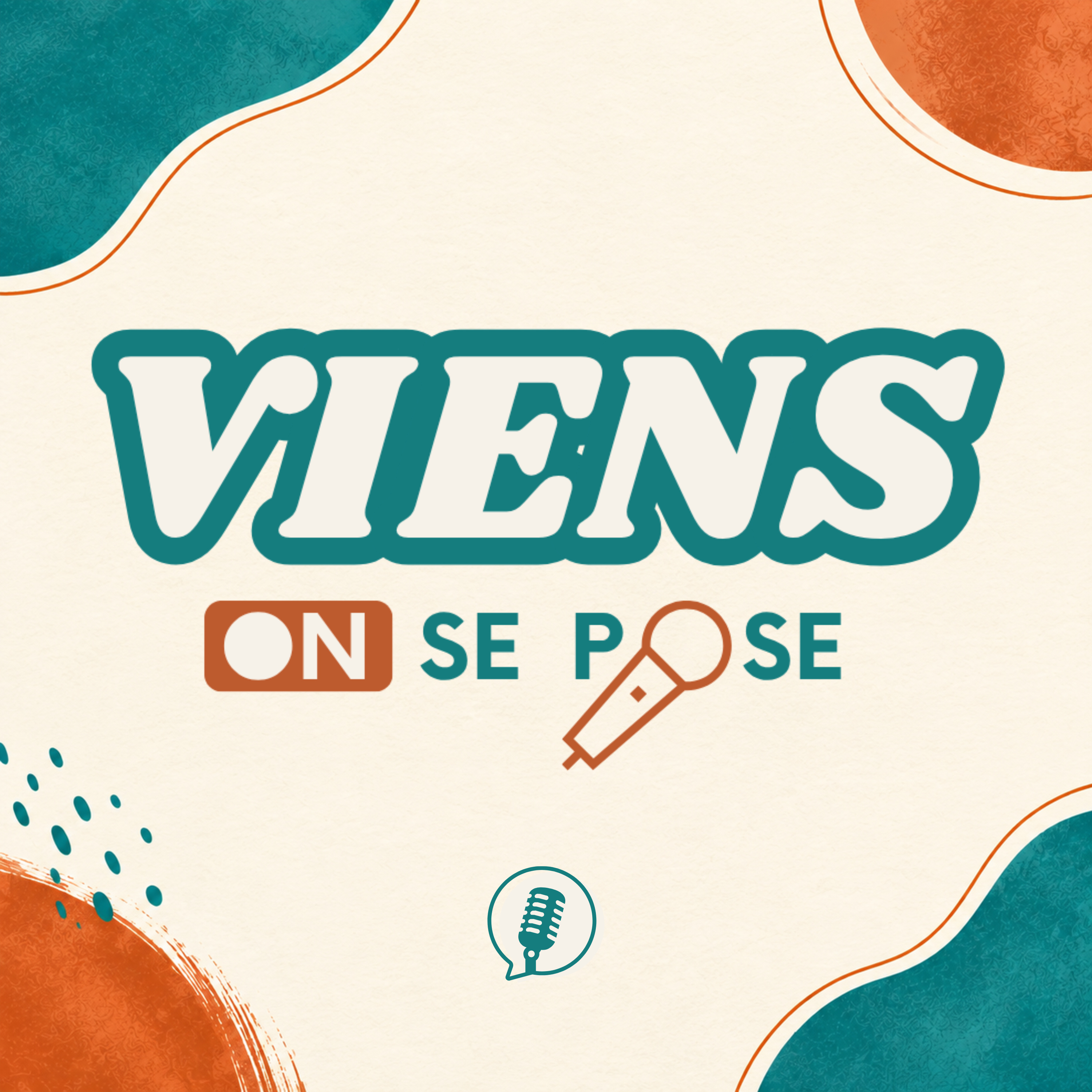 Logo of the podcast Viens on se pose - Podcast Podcast Viens on se pose - Podcast