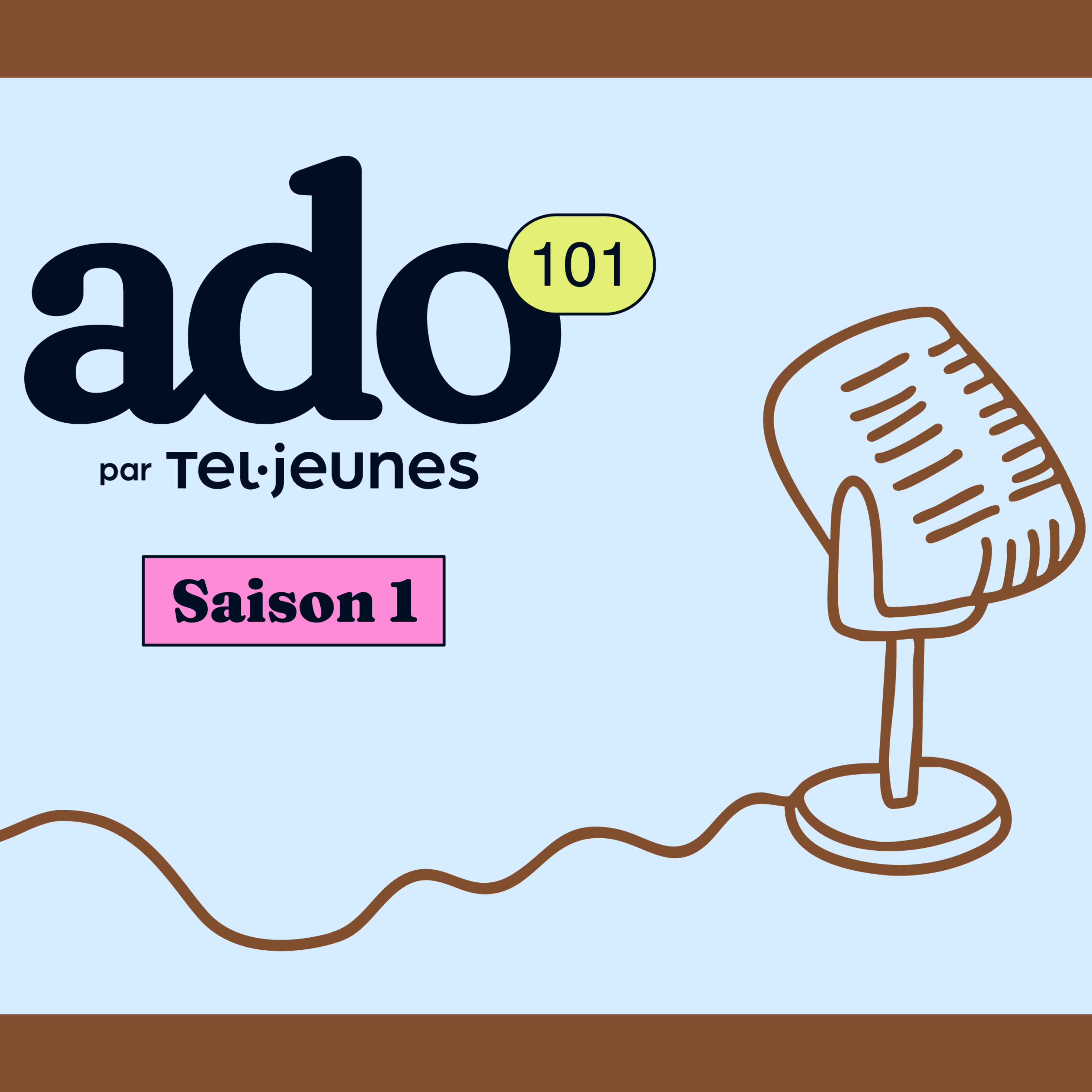 Logo of the podcast Ado 101, le balado qui décode l'adolescence Podcast Ado 101, le balado qui décode l'adolescence