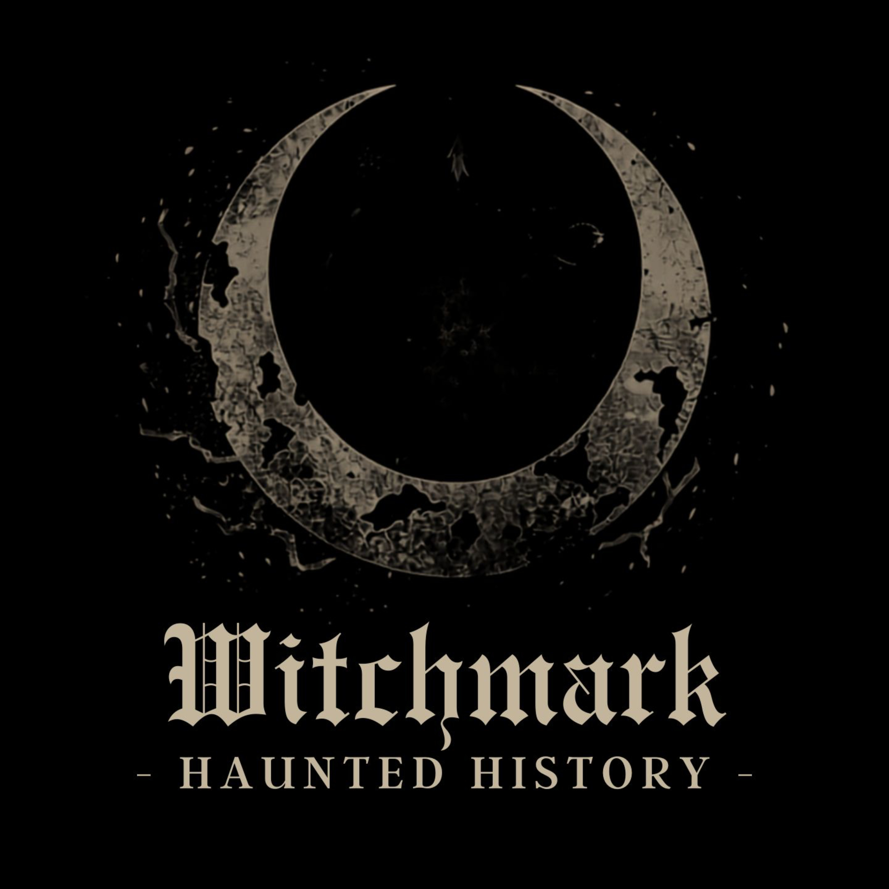 Witchmark Haunted History podcast artwork