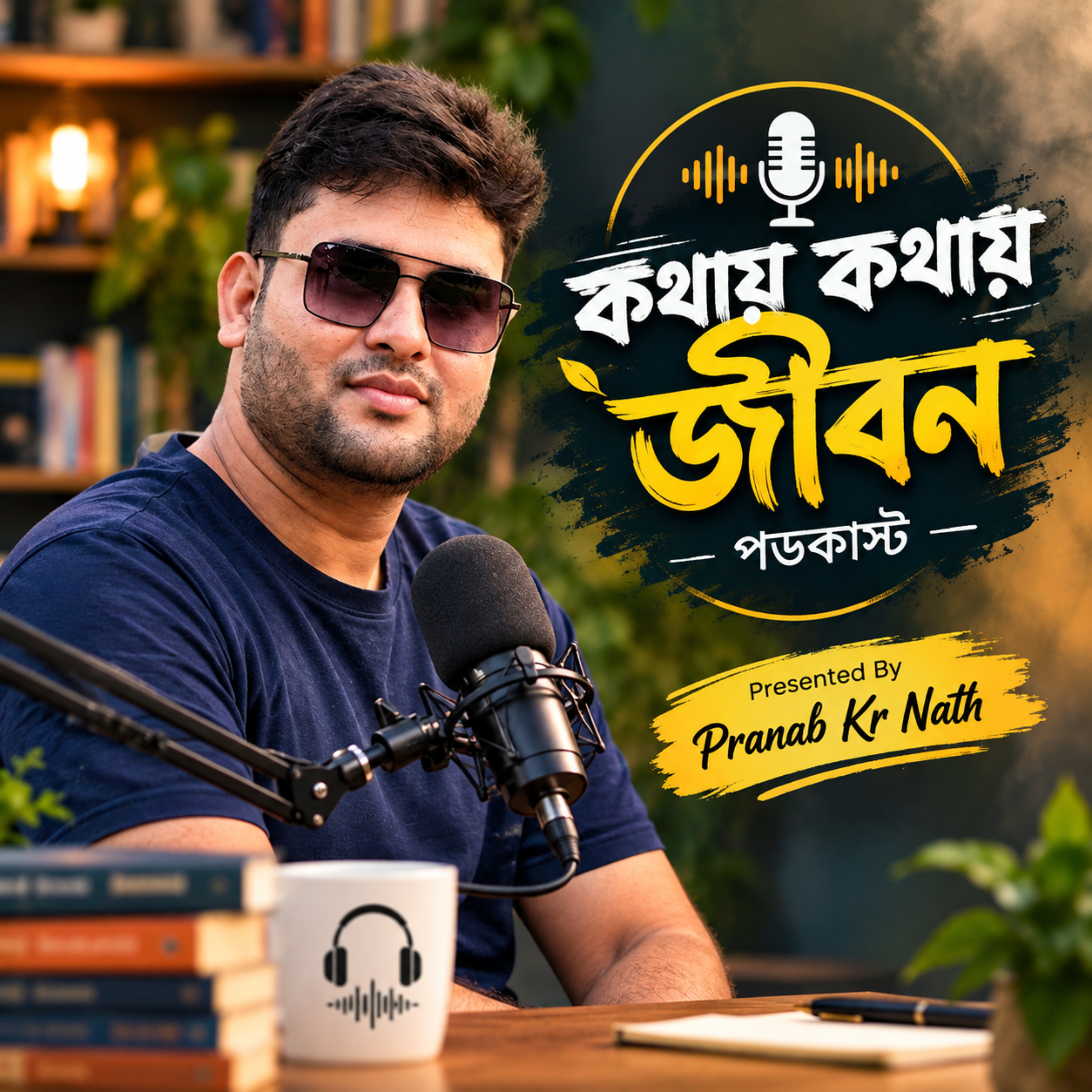 Kathay Kathay Jibon Podcast | কথায় কথায় জীবন পডকাস্ট | Pranab Kr Nath