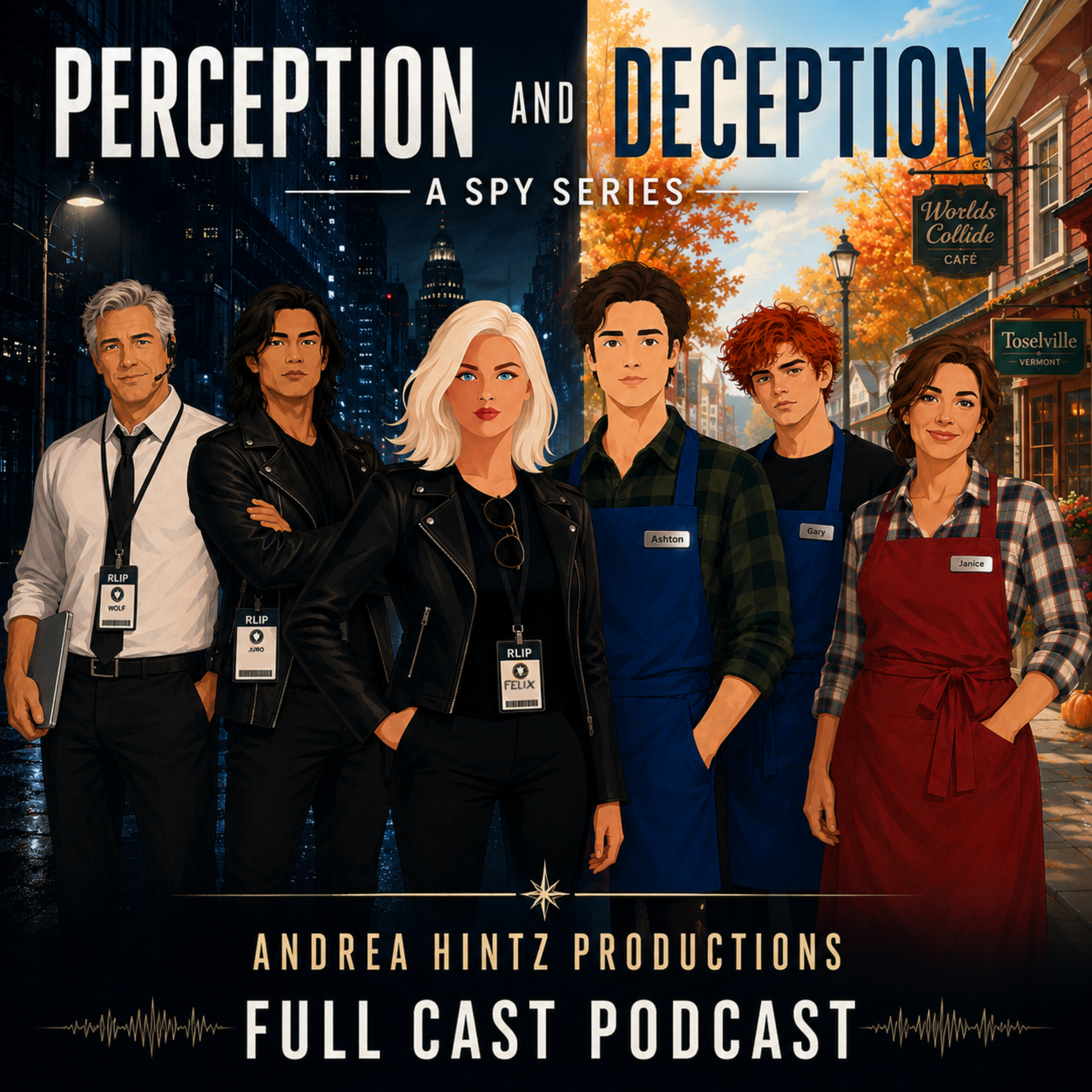 Perception and Deception: A Spy Series (The Podcast)