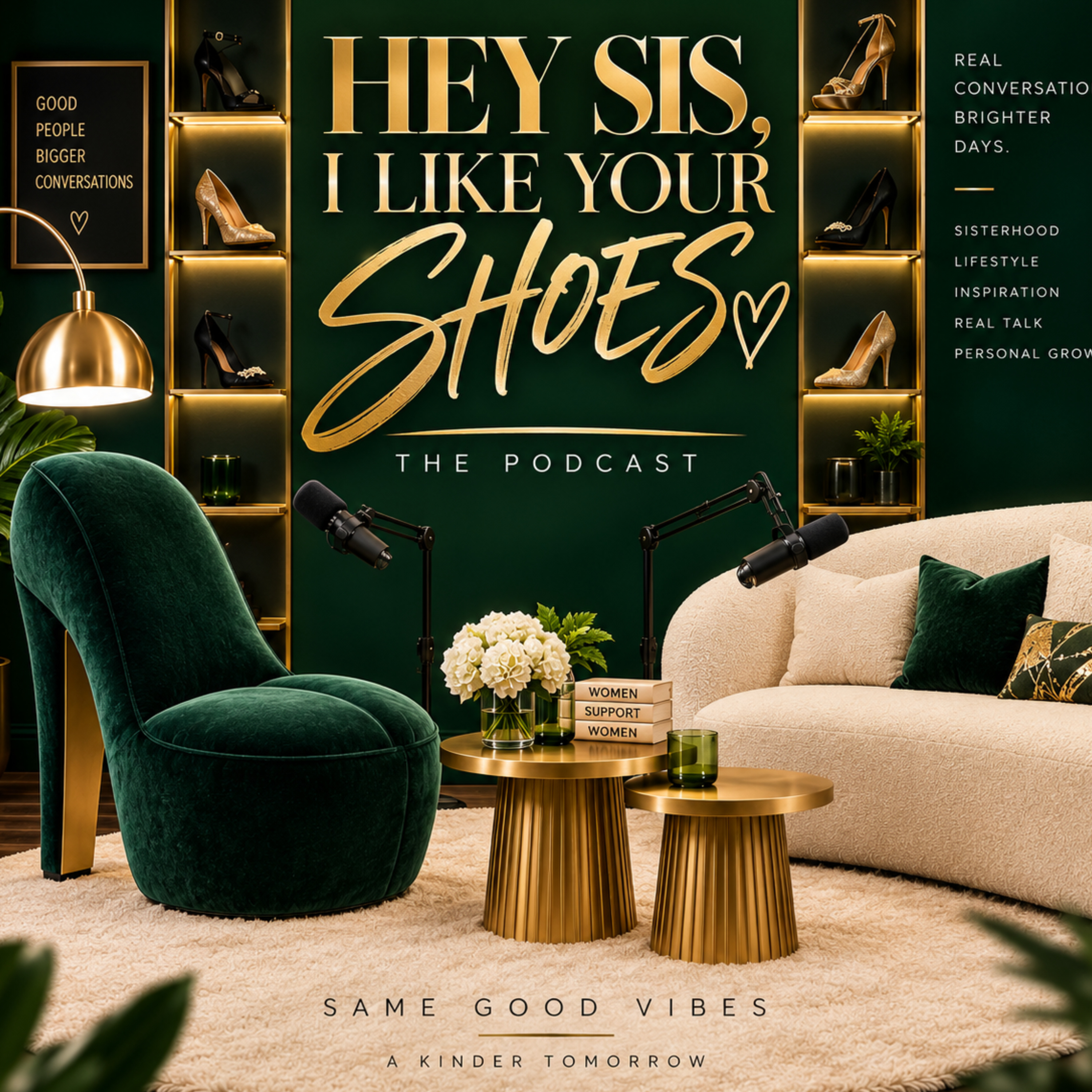Hey Sis, I Like Your Shoes podcast artwork