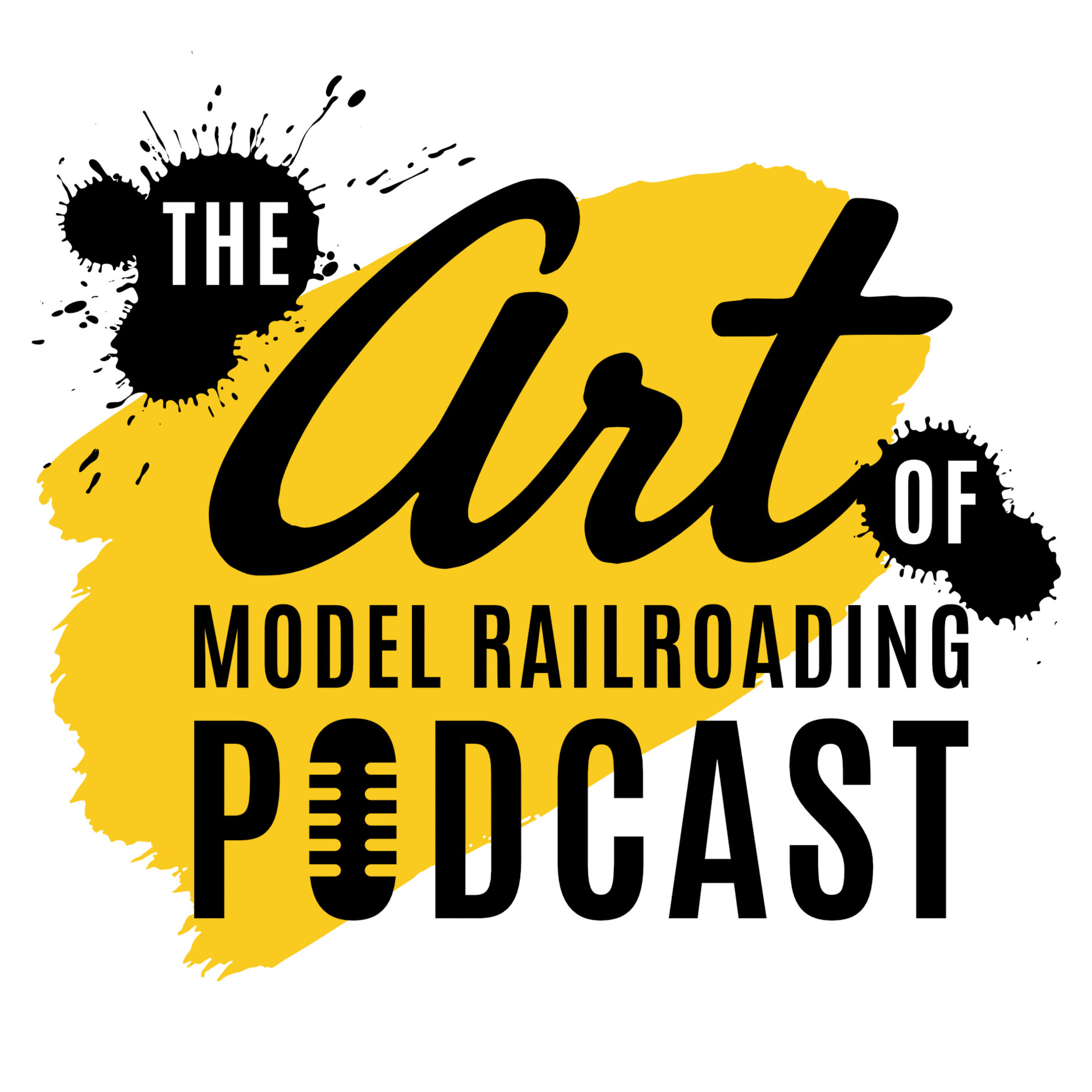 Logo of the podcast Art of Model Railroading Podcast Podcast Art of Model Railroading Podcast