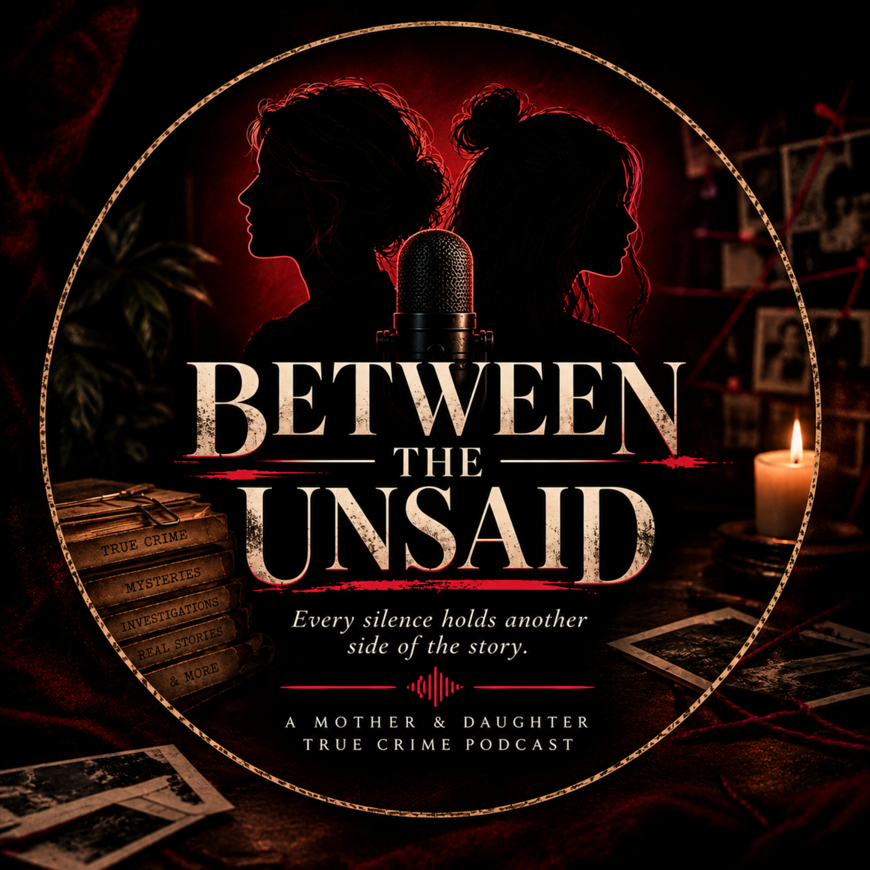 Between The Unsaid podcast artwork