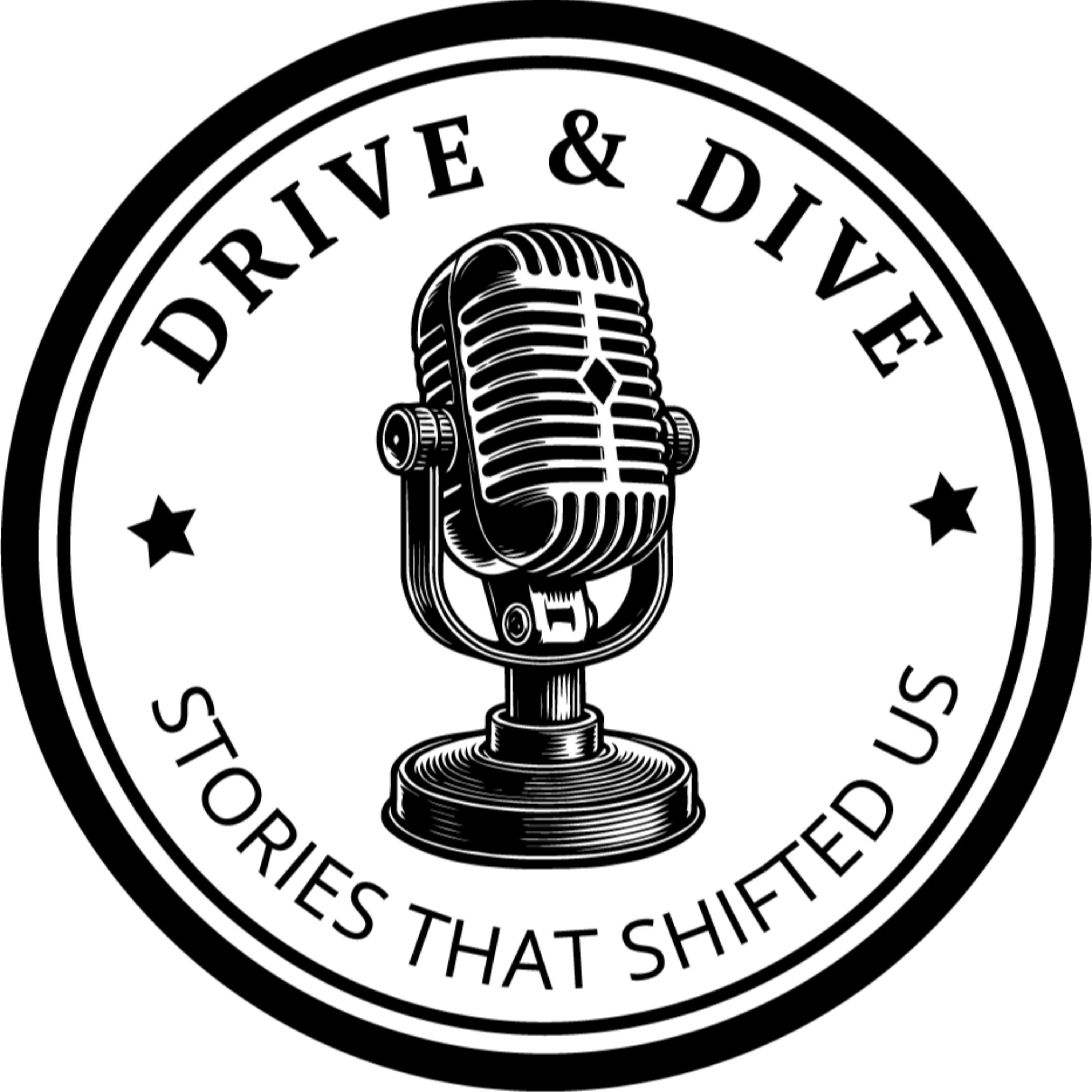 Drive and Dive podcast artwork