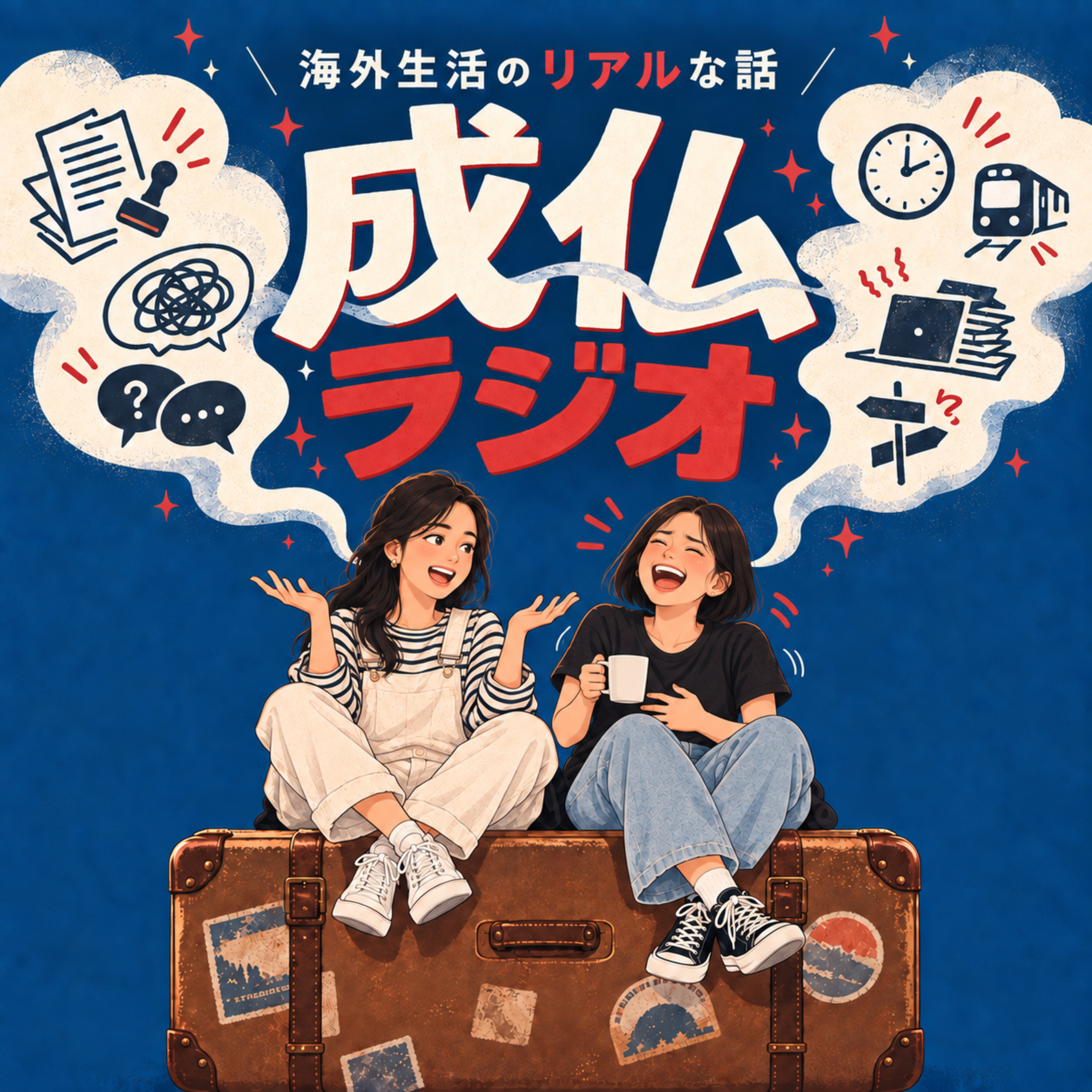 海外生活のリアルな話: 成仏ラジオ