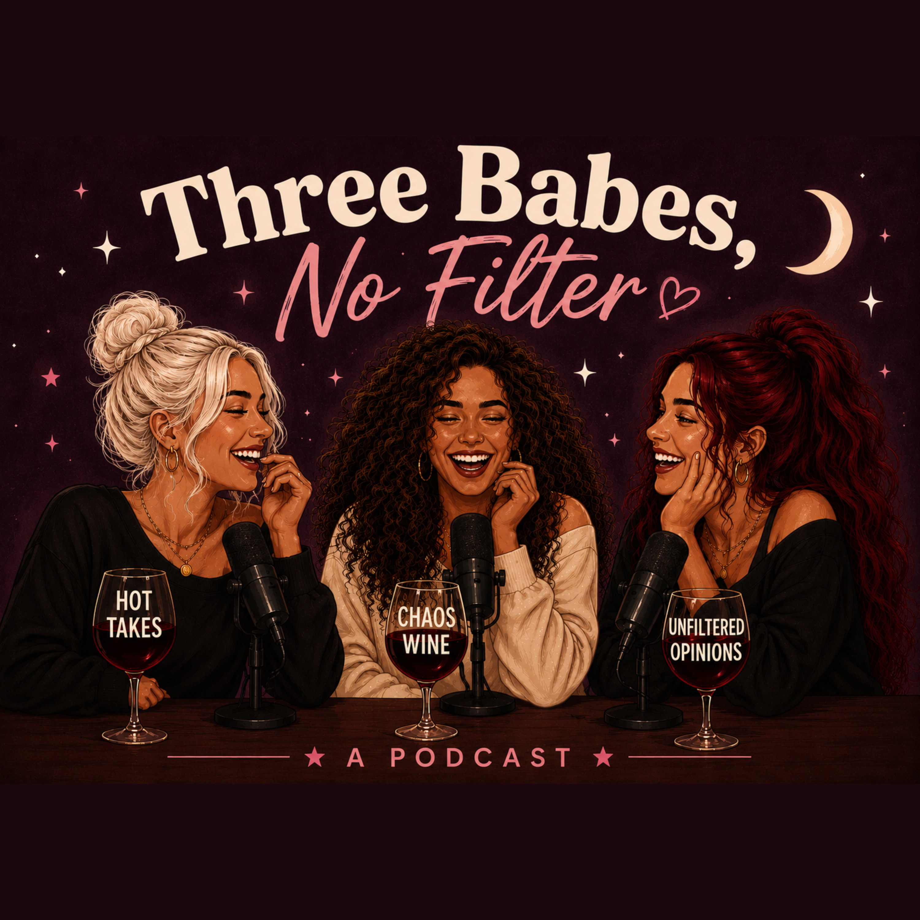 Three Babes, No Filter
