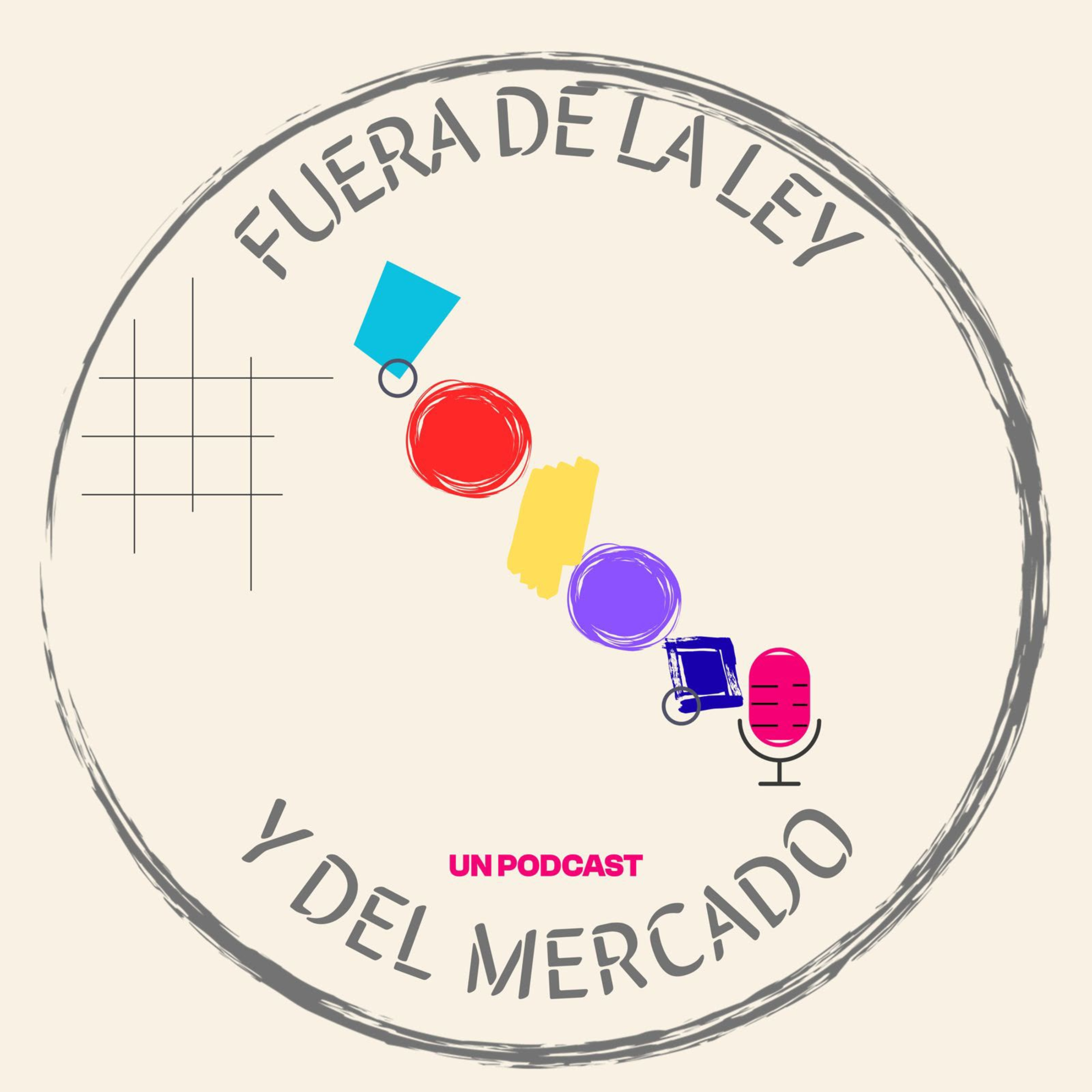 Portada de Fuera de la Ley y del Mercado