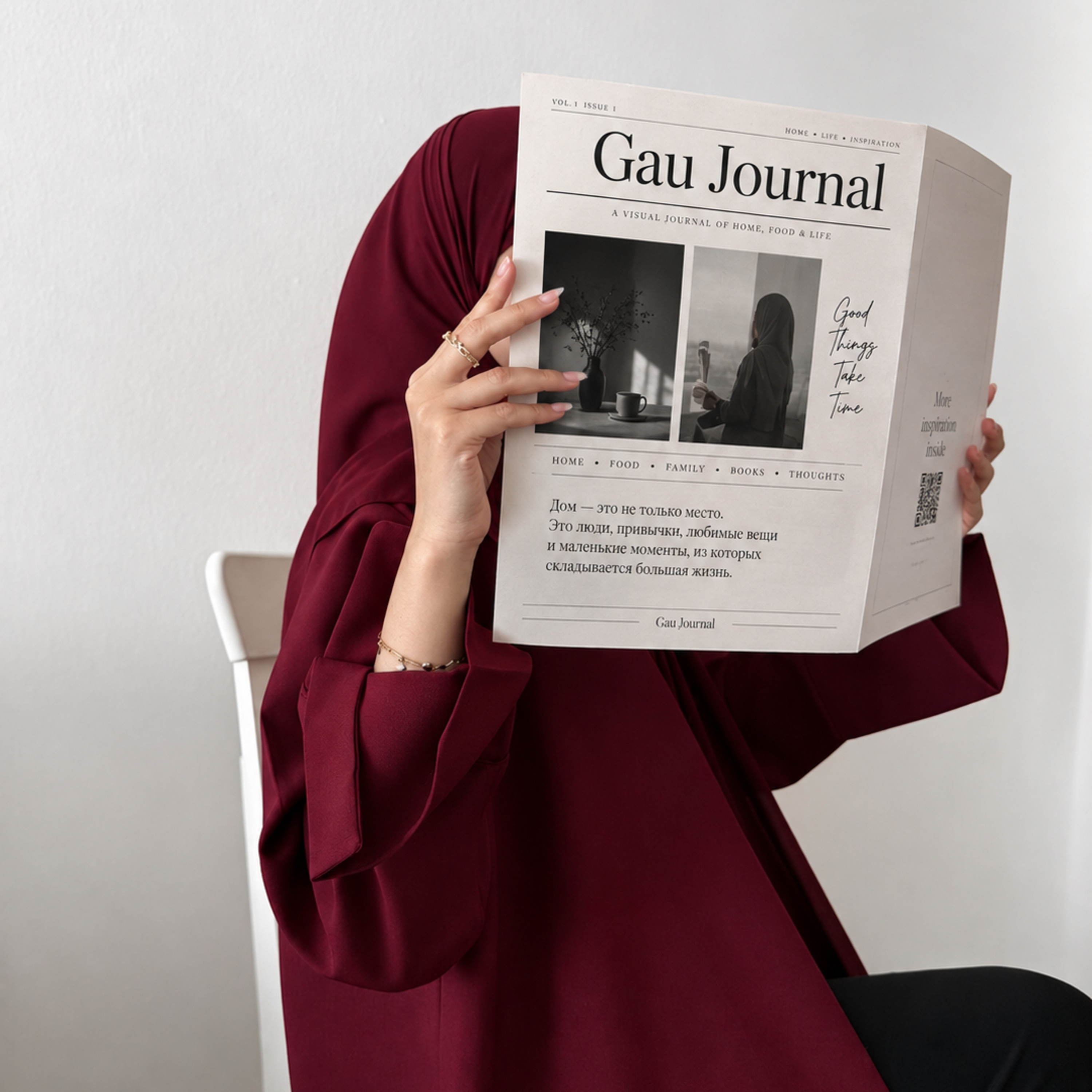 Gau Journal podcast artwork