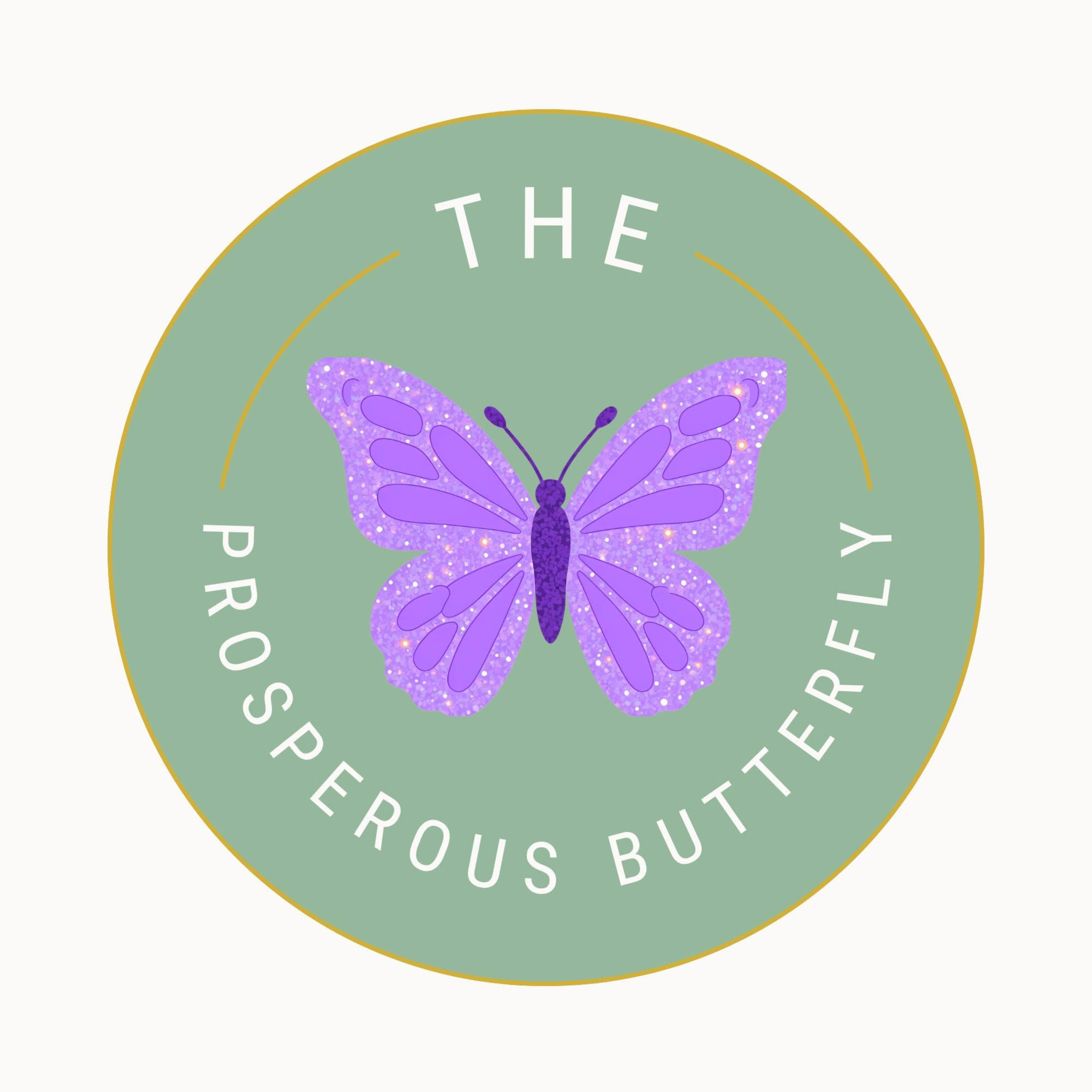 The Prosperous Butterfly podcast artwork
