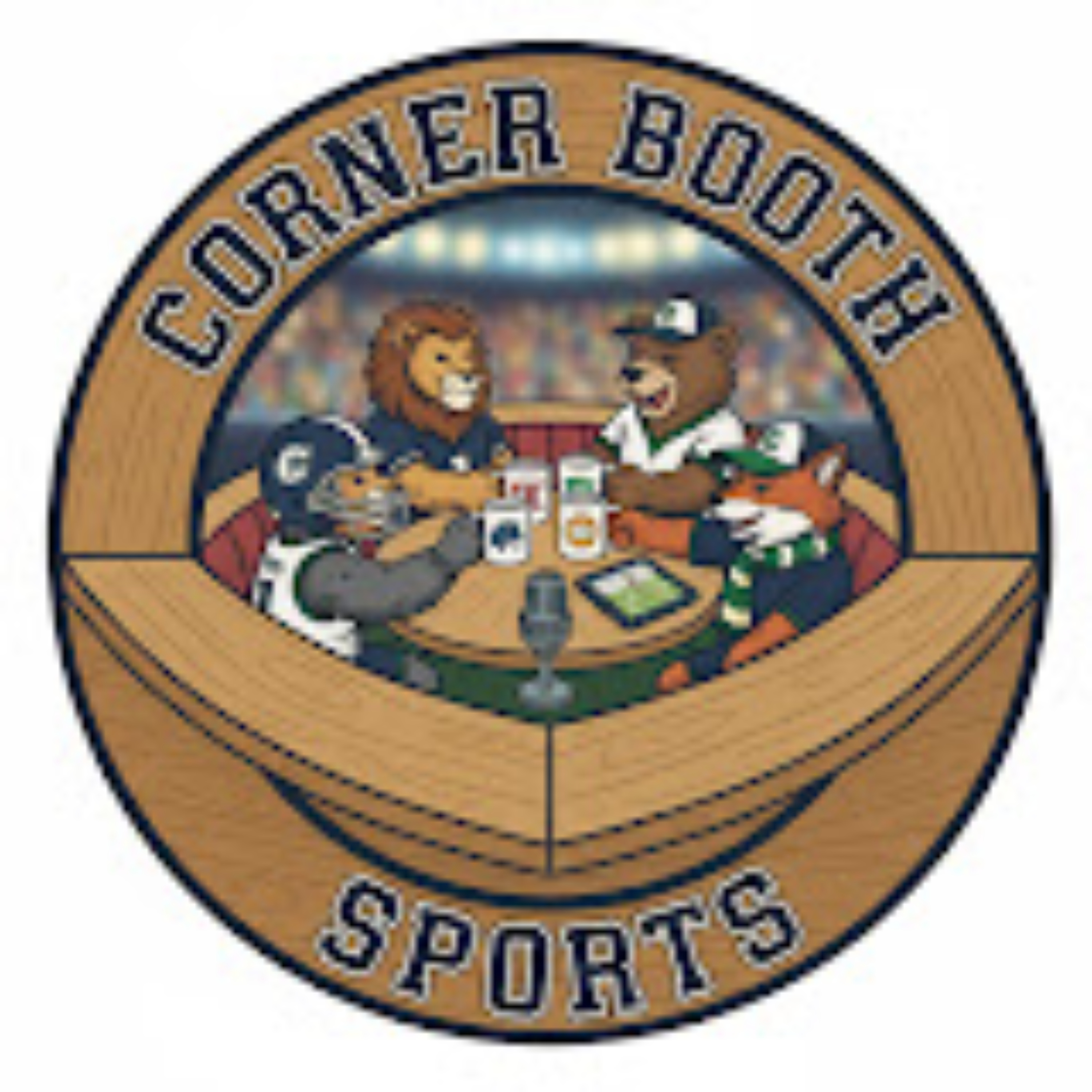 Corner Booth Sports podcast artwork