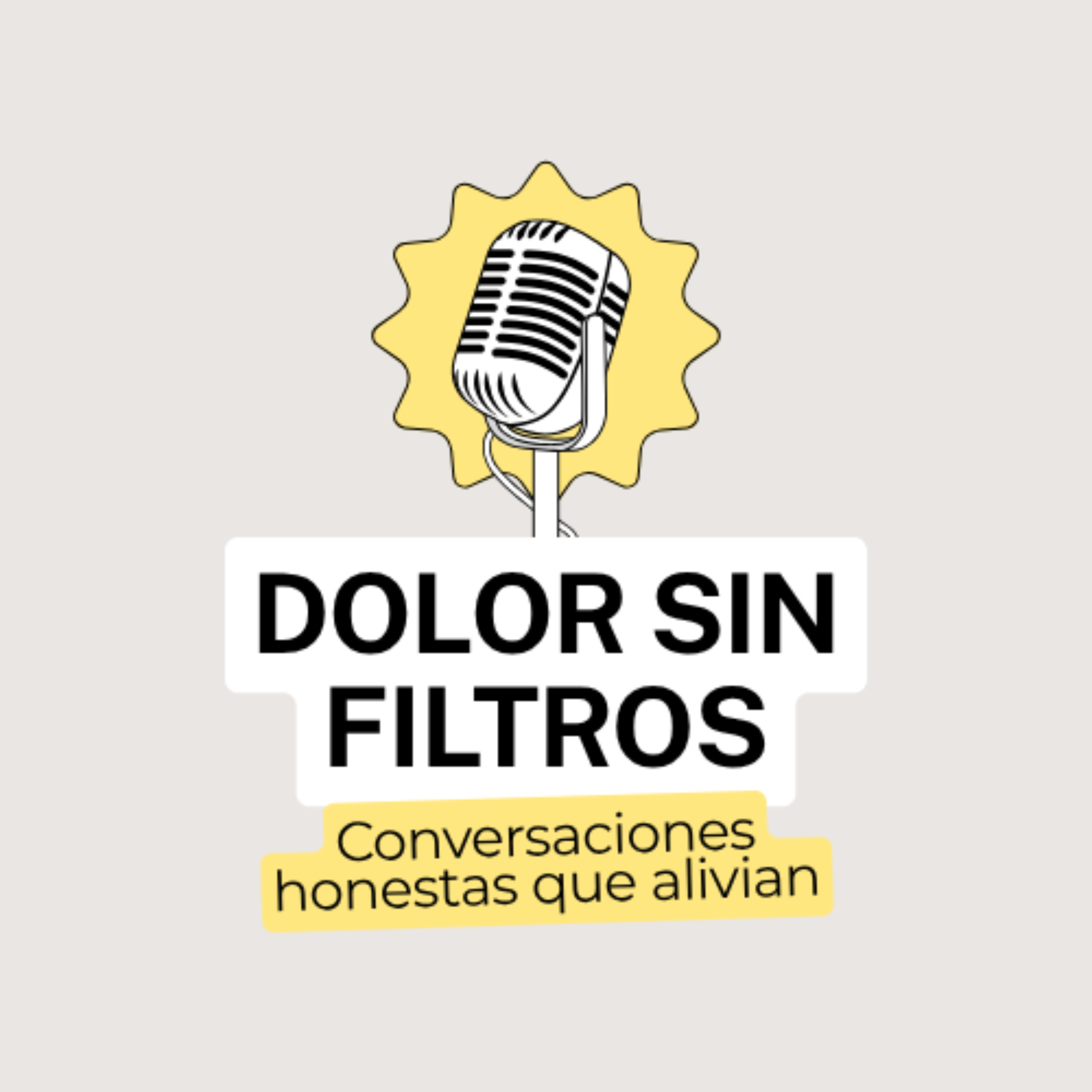 Dolor sin filtros podcast artwork