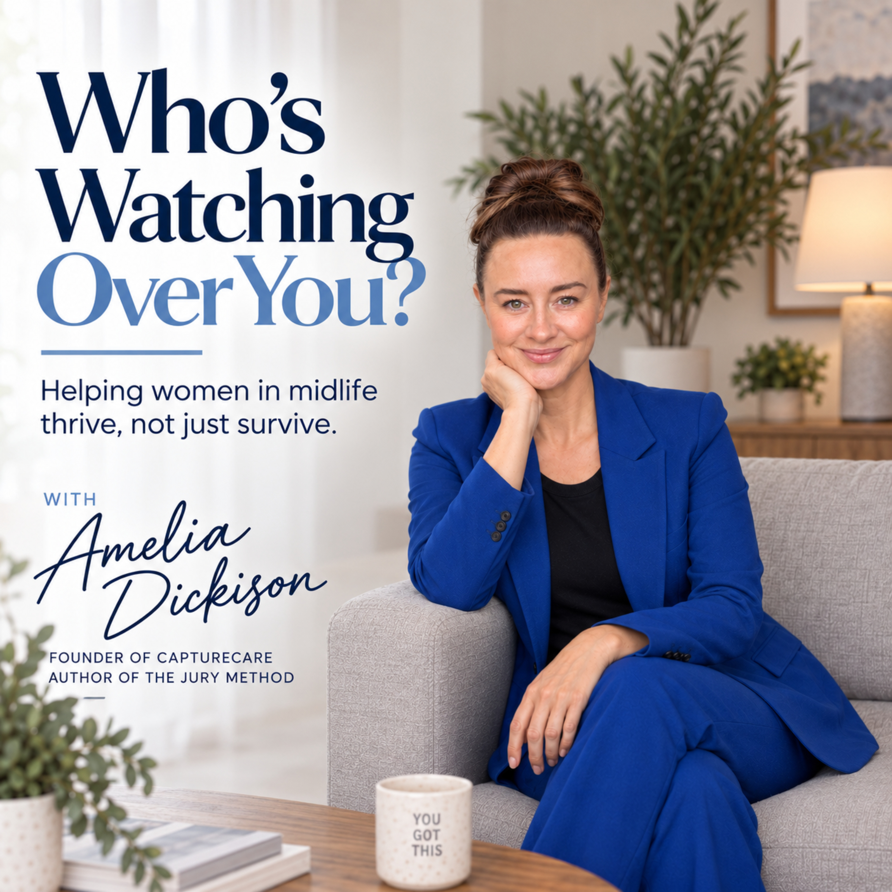 Who's Watching Over You? podcast artwork