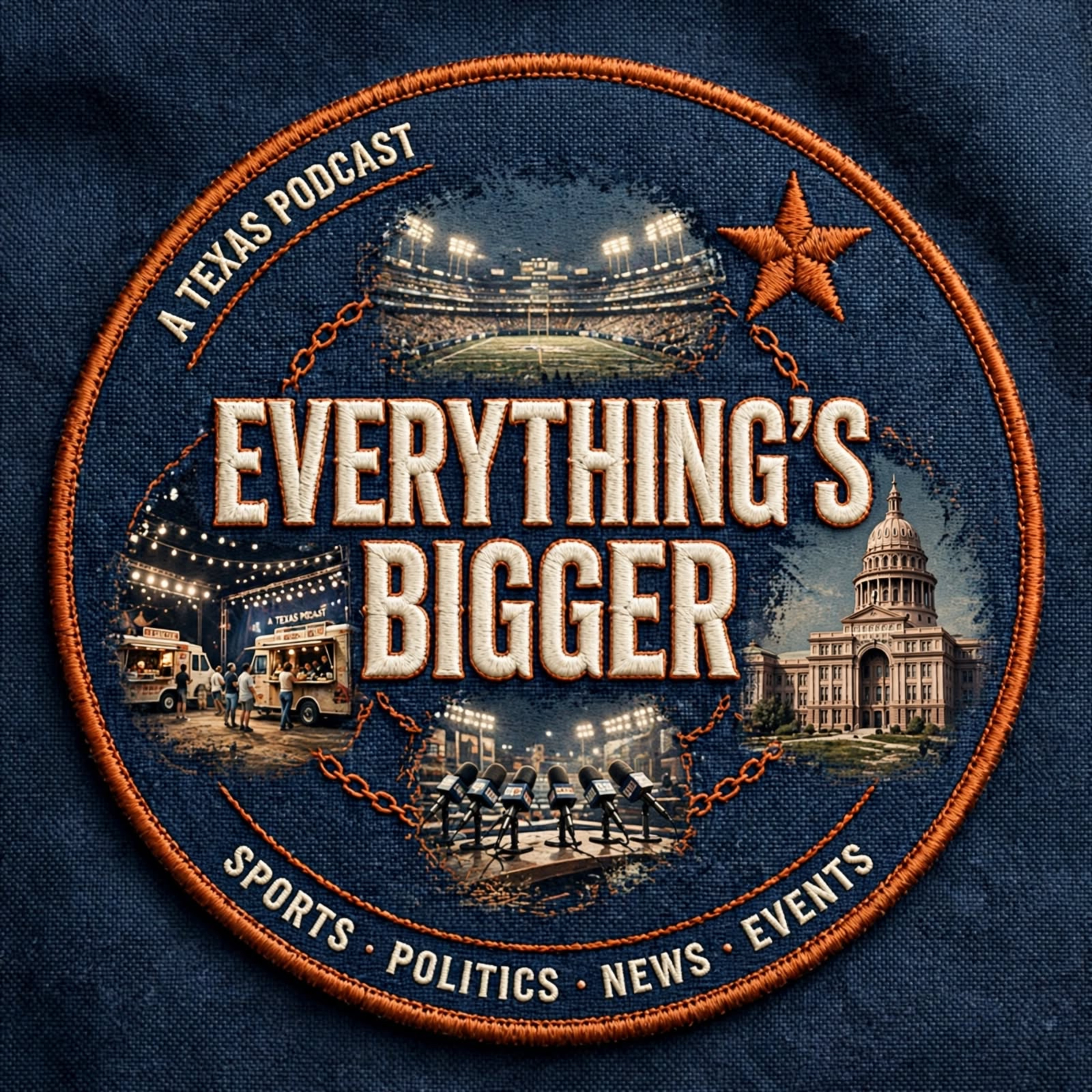 Everything’s Bigger: Texas Sports, News & Everything In Between