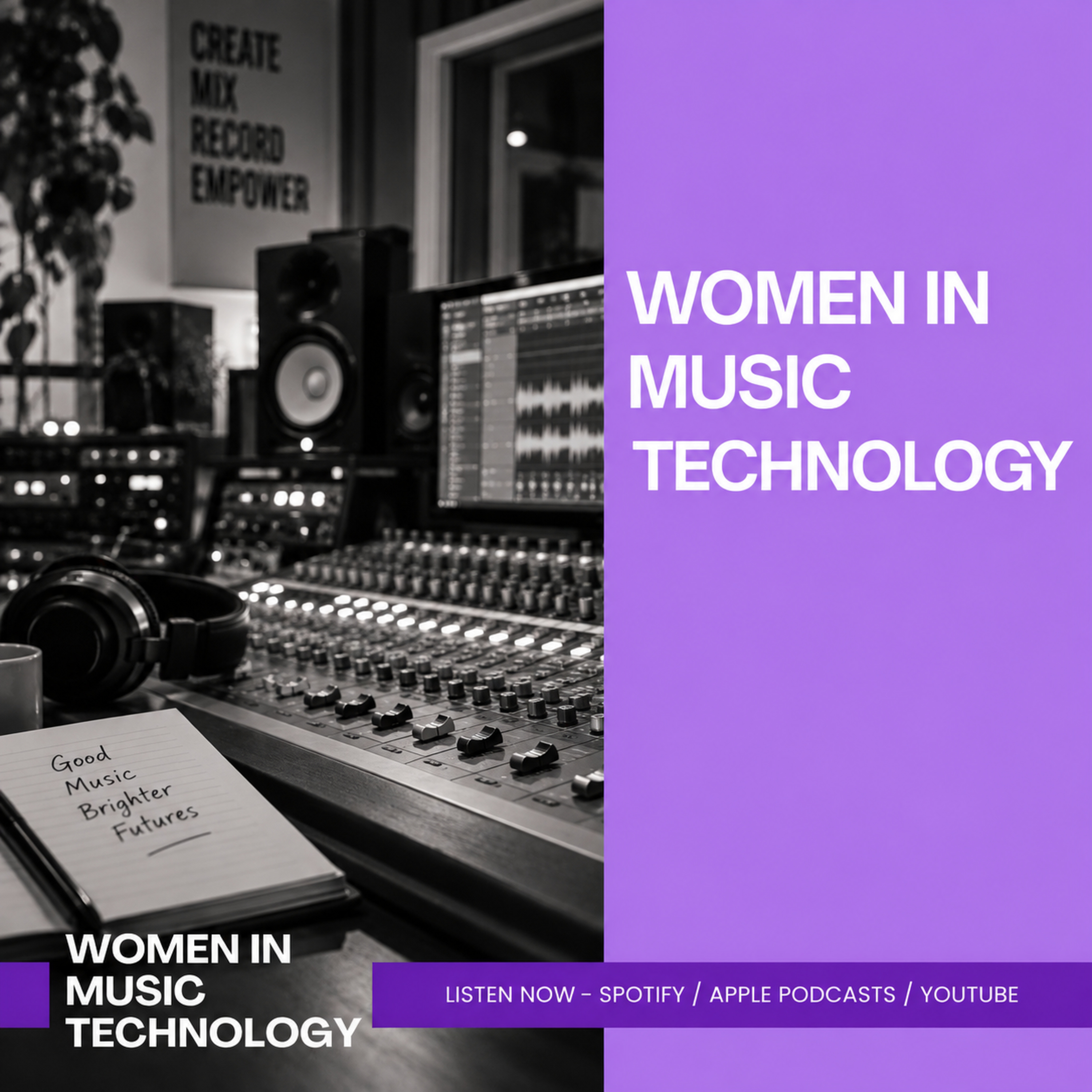 Podcast Women In Music Technology