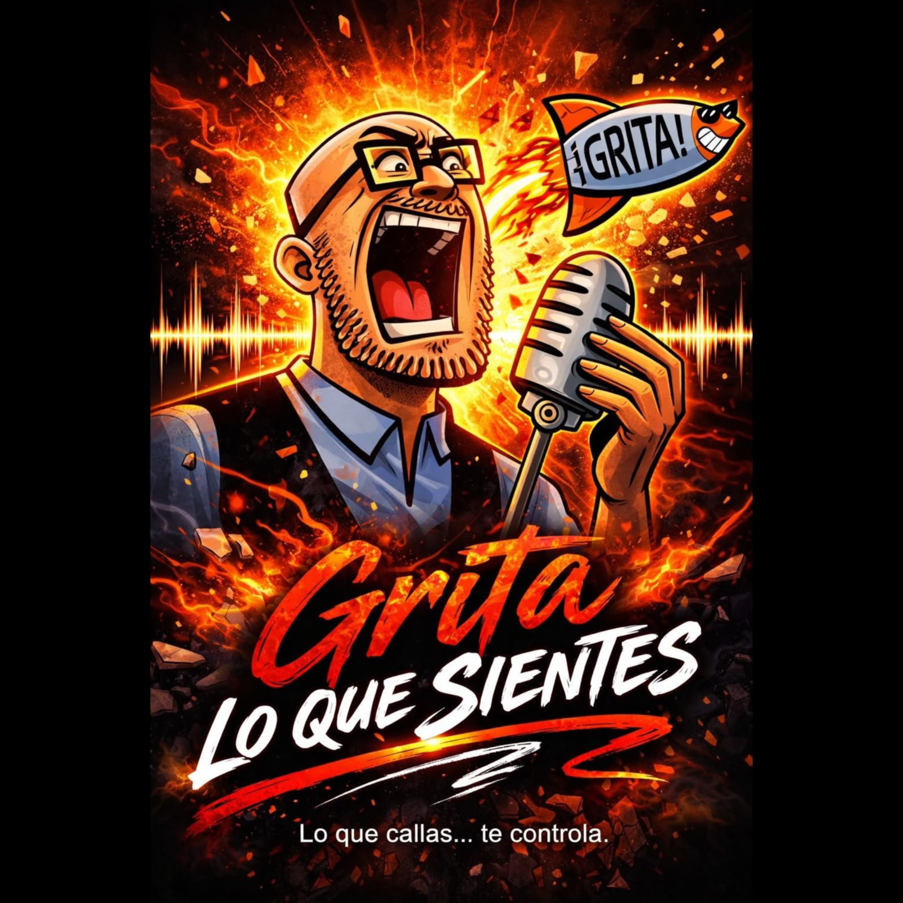 Grita lo que sientes podcast artwork