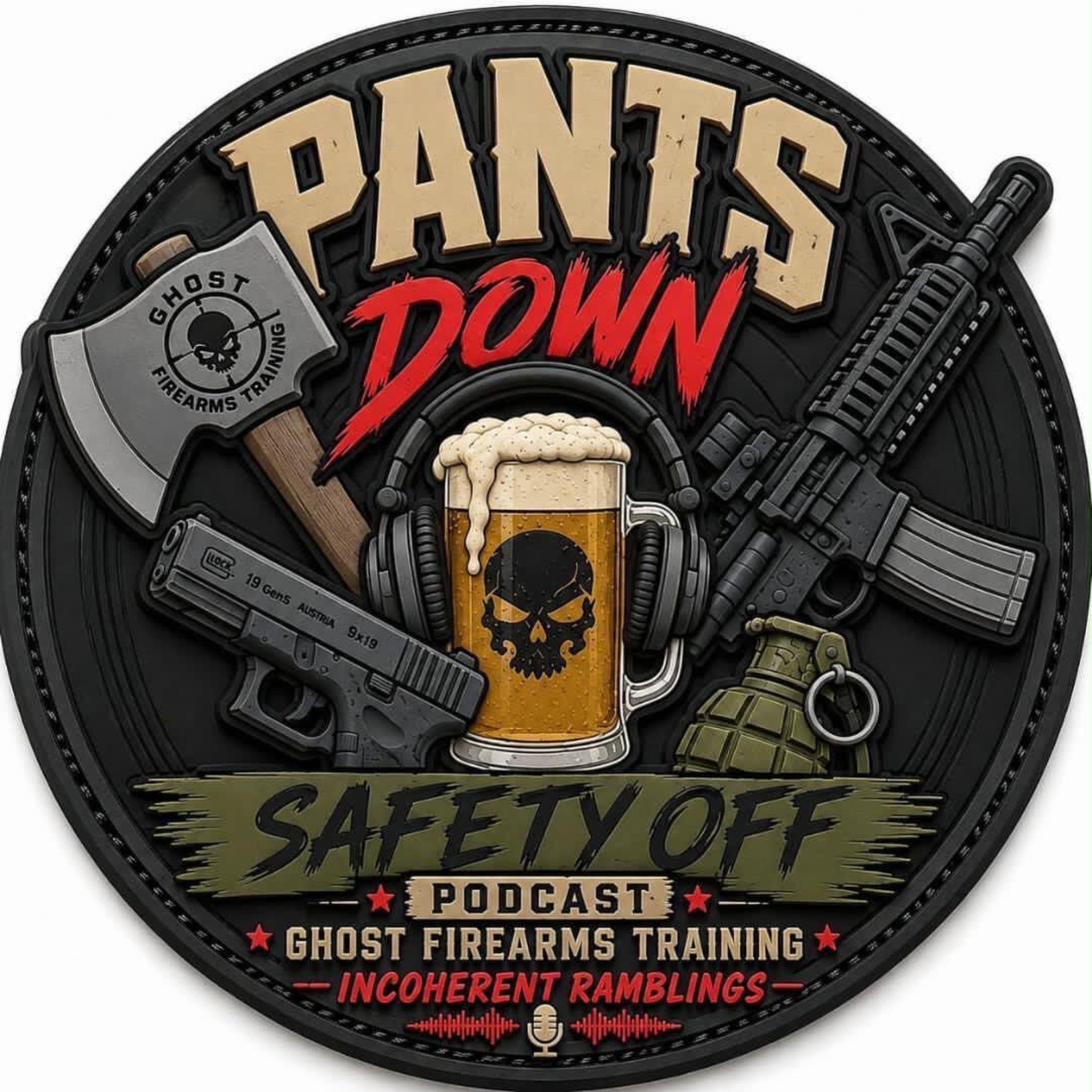 Pants Down Safety Off