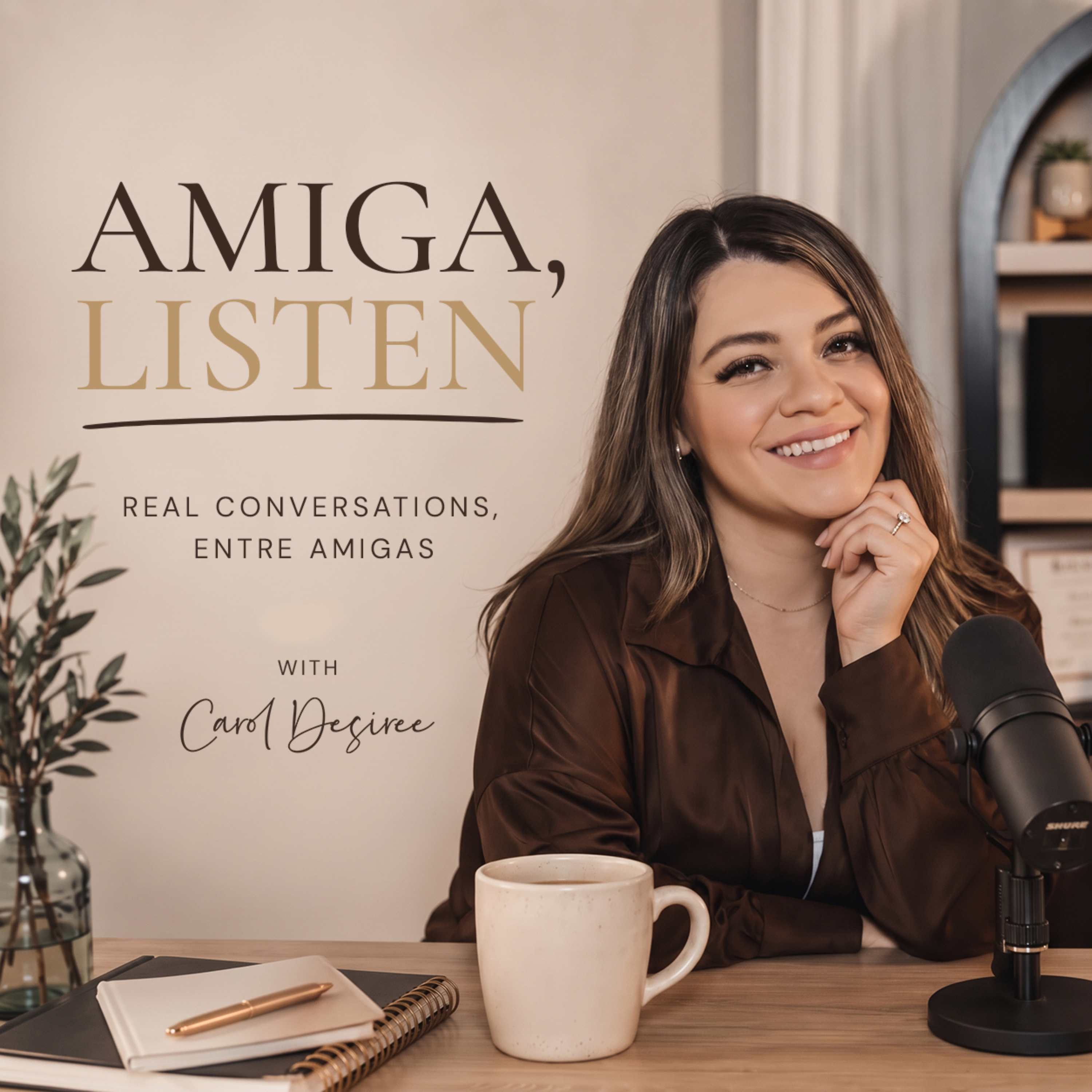 Amiga, Listen podcast artwork