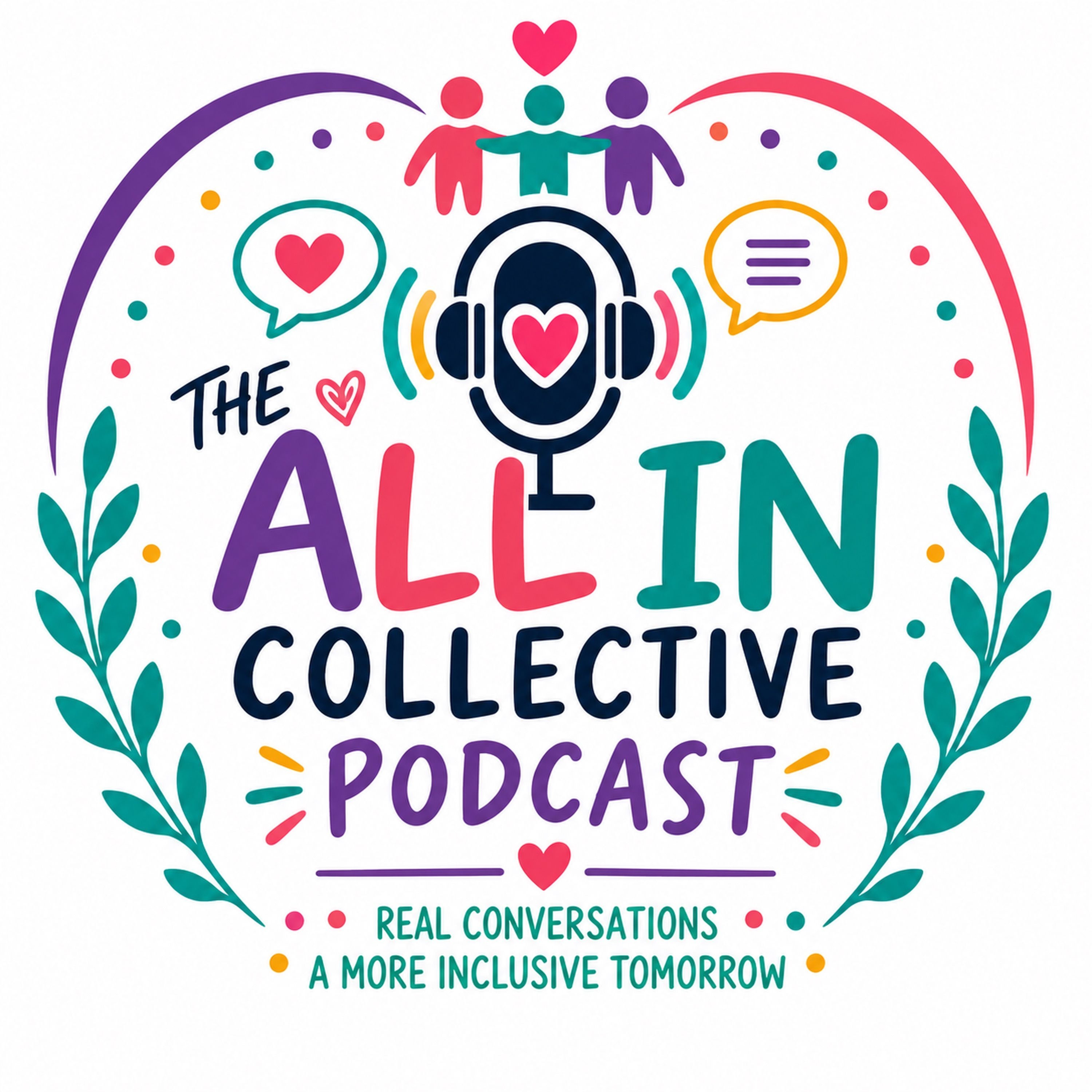 Logo of the podcast All In Collective Podcast All In Collective
