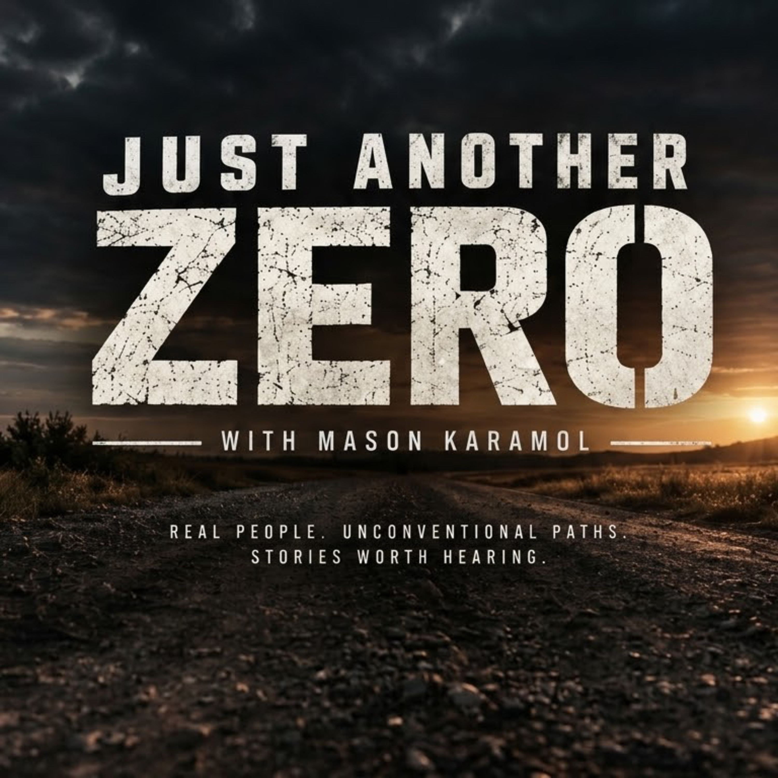 Just Another Zero podcast artwork